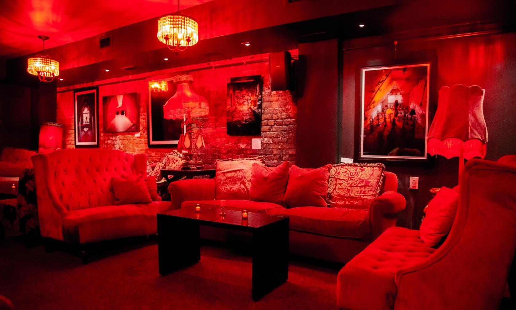 The Sophia: Seating Area