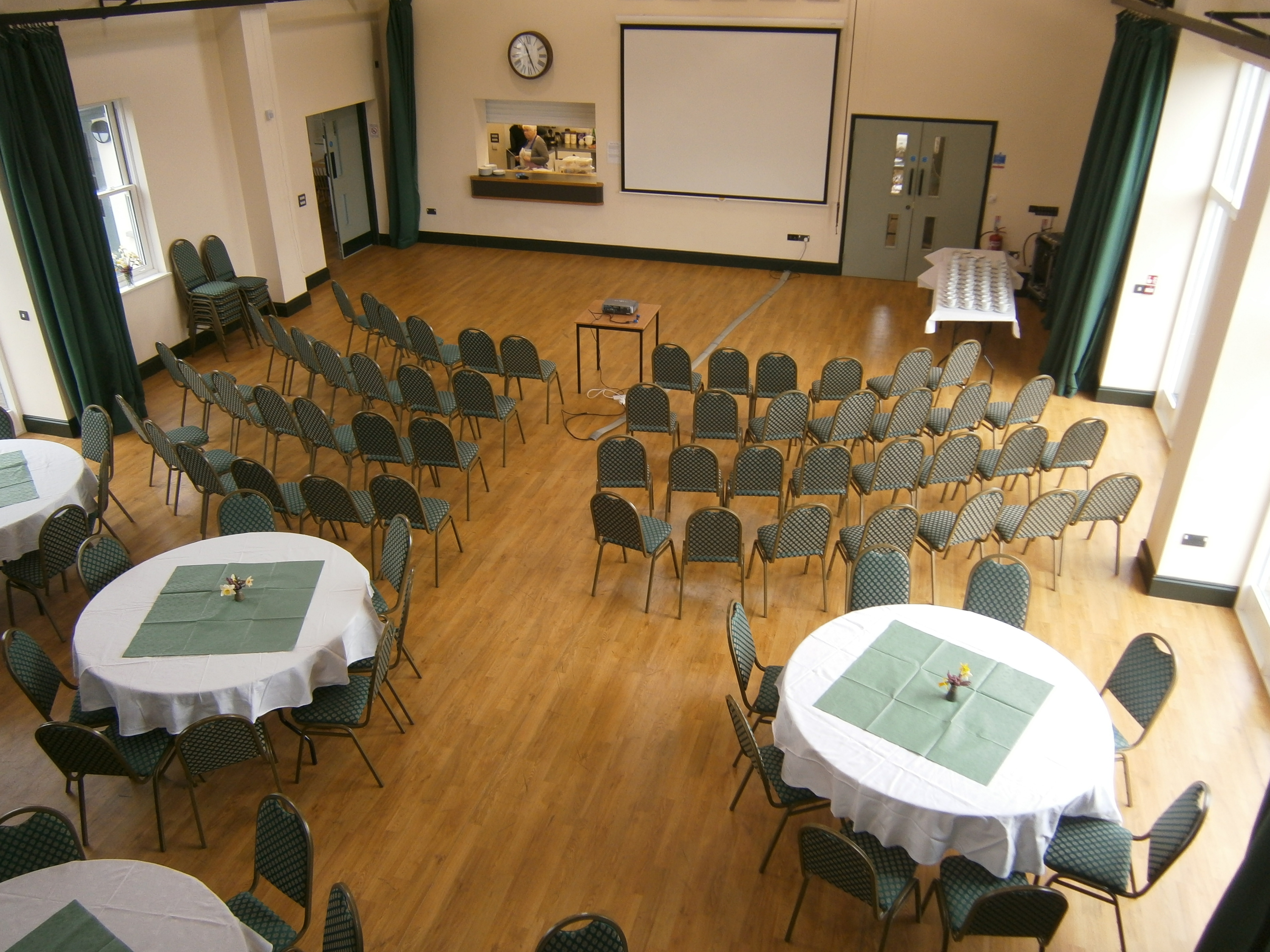 Photo of Myddfai Community Hall, Main Hall