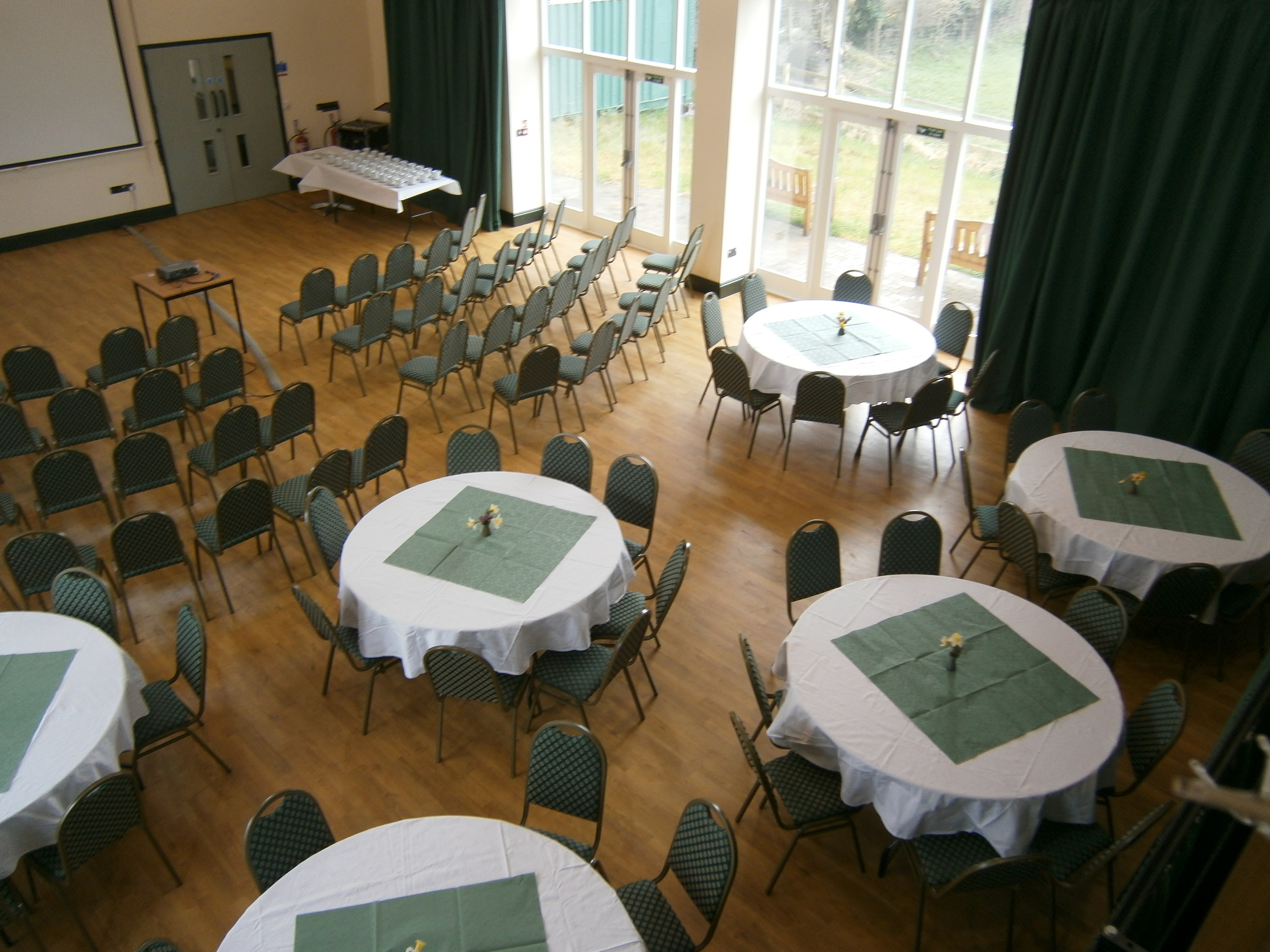 Photo of Myddfai Community Hall, Main Hall