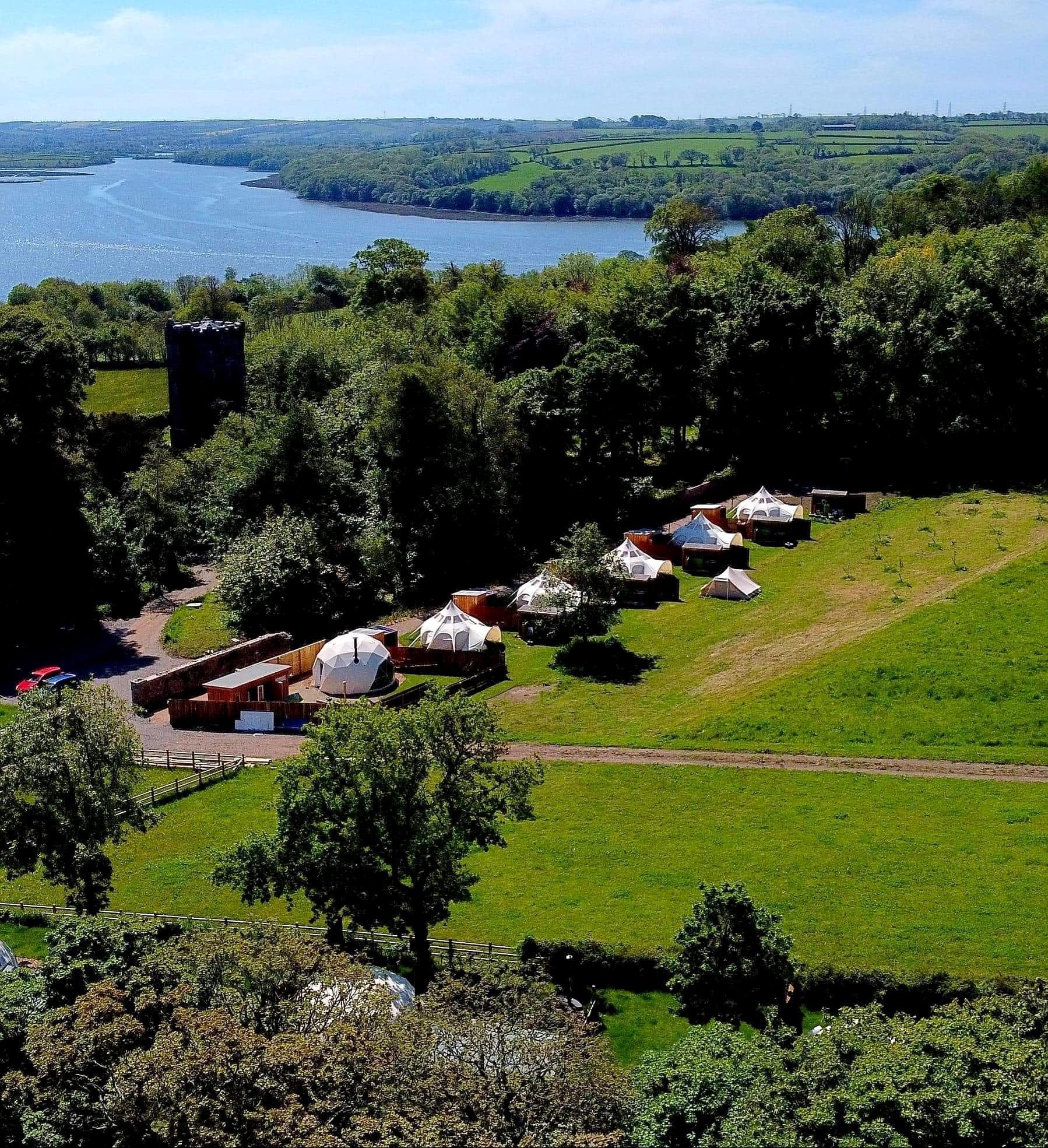 Photo of Lawrenny Park Retreats, The Stargazers
