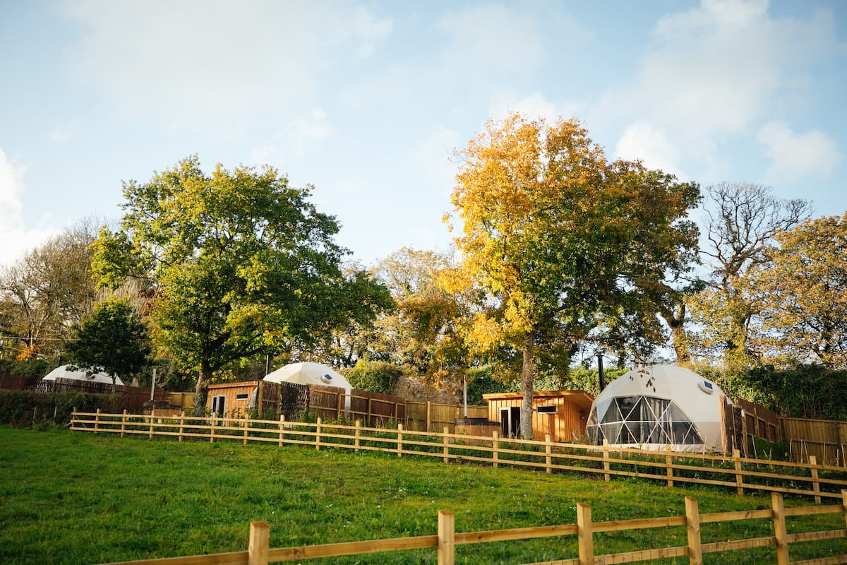 The Domes, Lawrenny Park Retreats photo #7