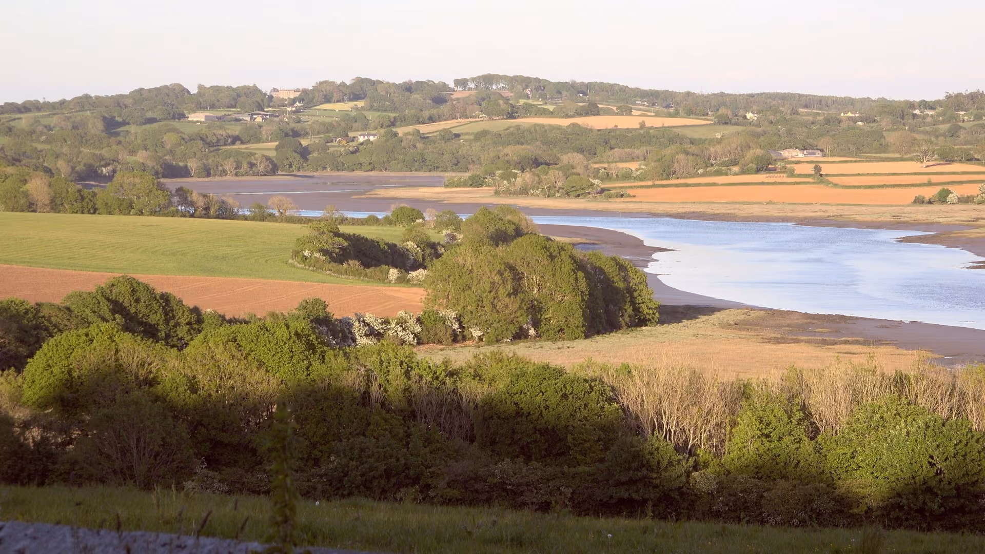 The Old Castle Site, Lawrenny Park Retreats photo #3