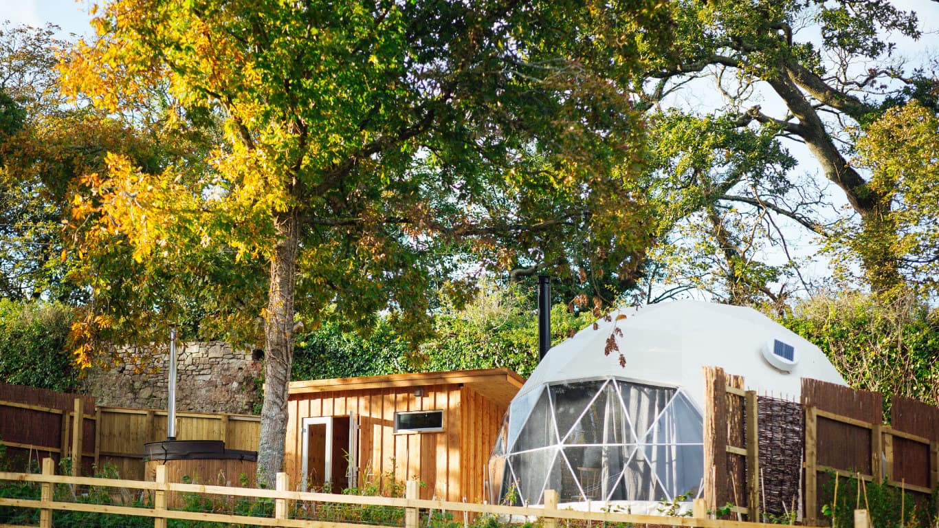 The Domes, Lawrenny Park Retreats photo #1