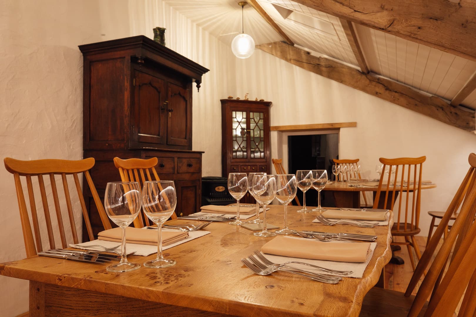 The Restaurant, Lawrenny Park Retreats photo #1