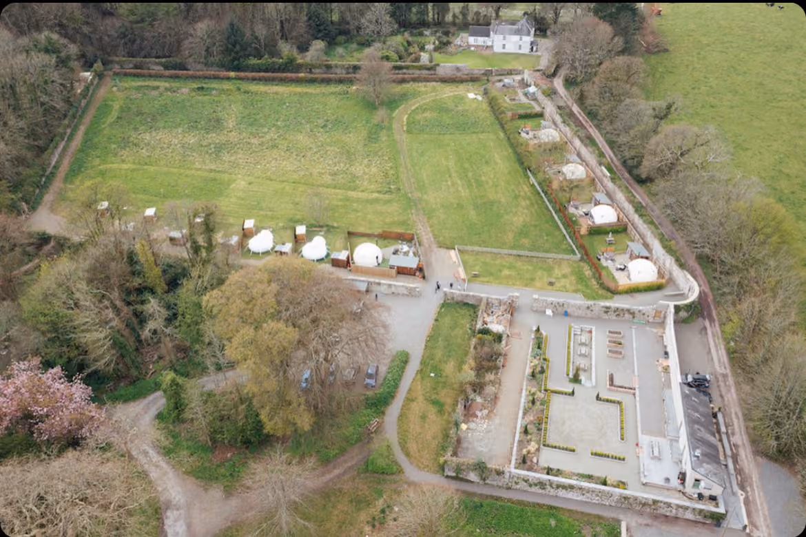 The Domes, Lawrenny Park Retreats photo #8