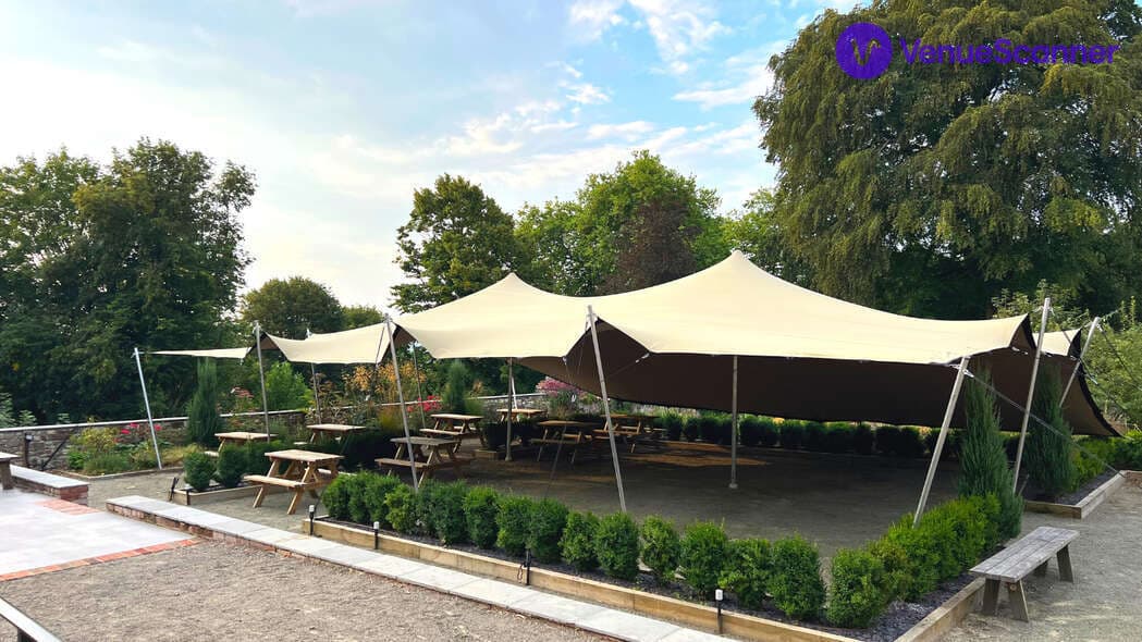 The Lower Walled Garden, Lawrenny Park Retreats photo #1