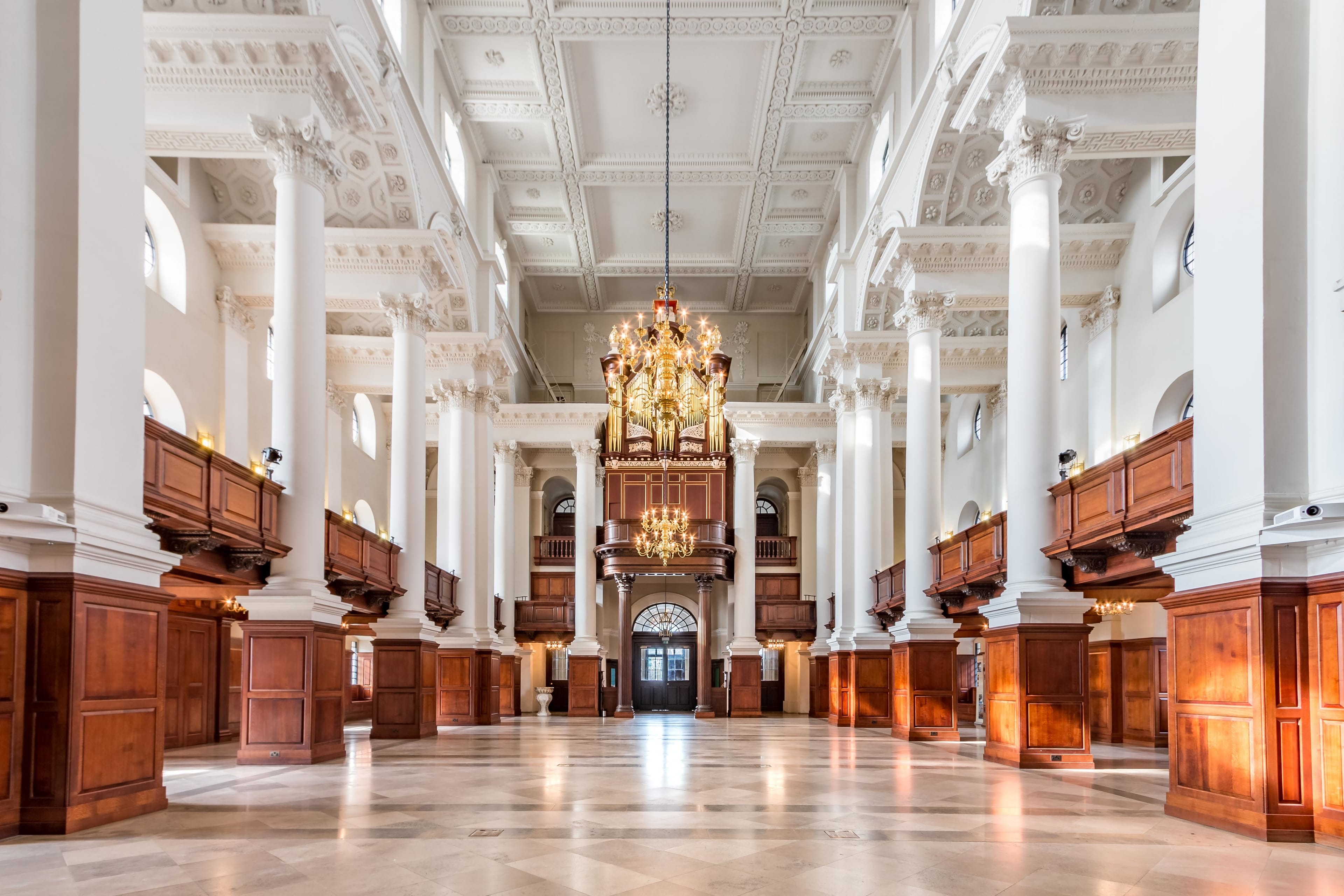 Photo of Christ Church Spitalfields, The Nave & Crypt | Conference & Awards
