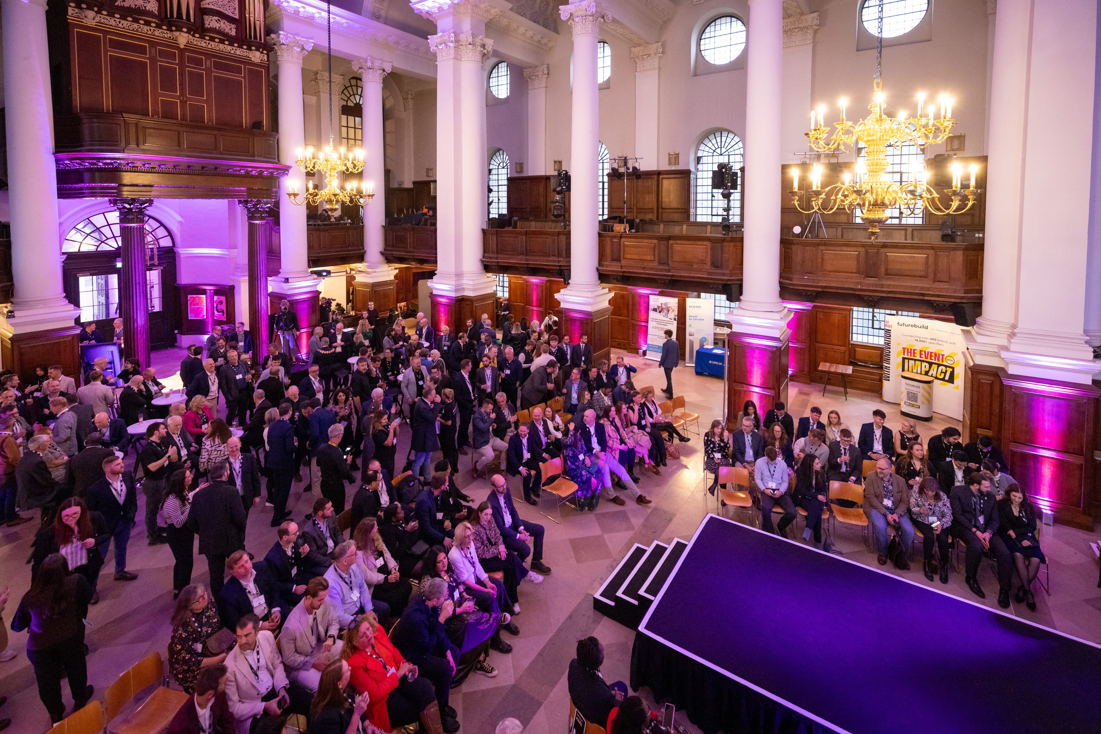 Photo of Christ Church Spitalfields, The Nave & Crypt | Conference & Awards