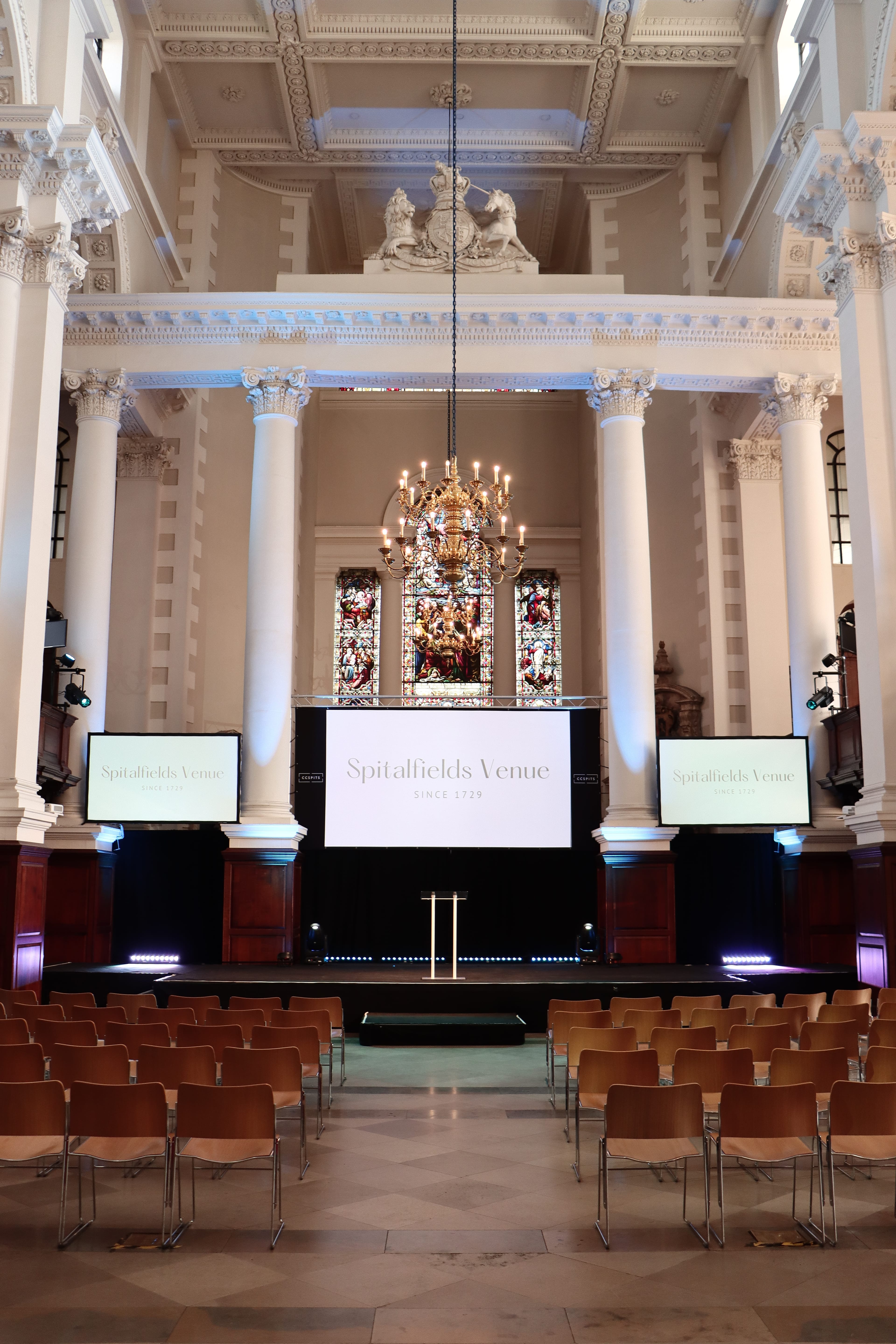 Photo of Christ Church Spitalfields, The Nave & Crypt | Conference & Awards