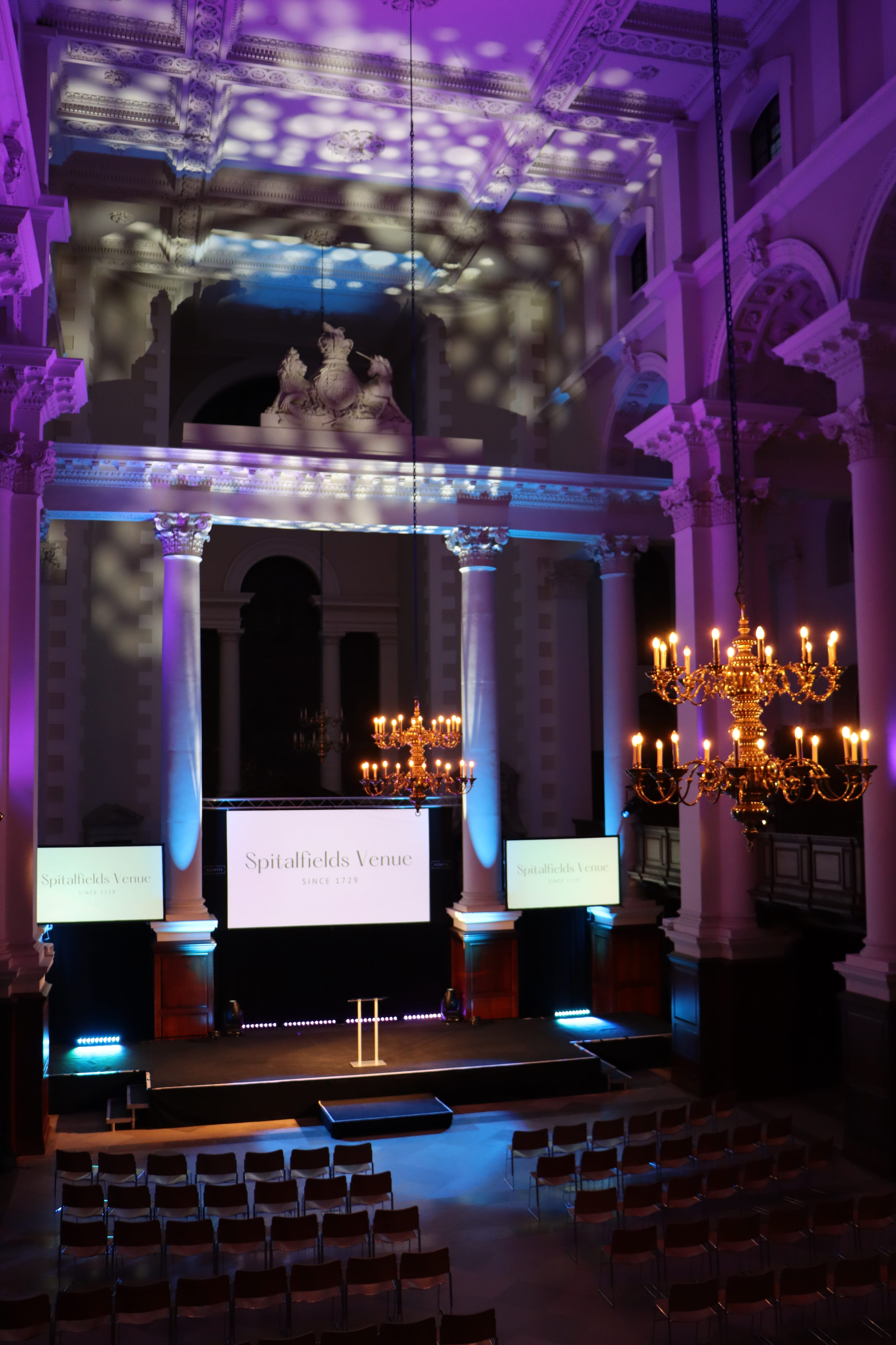 Photo of Christ Church Spitalfields, The Nave & Crypt | Conference & Awards