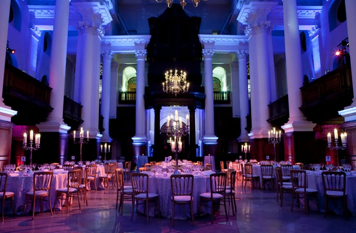 Photo of Christ Church Spitalfields, The Nave & Crypt | Conference & Awards