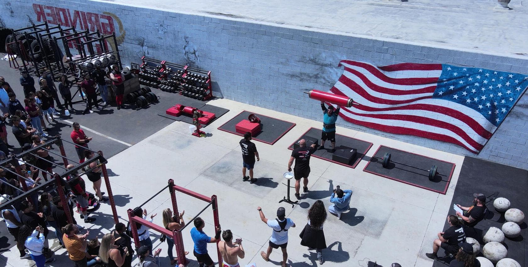 Entire Venue, Grinder Gym photo #1