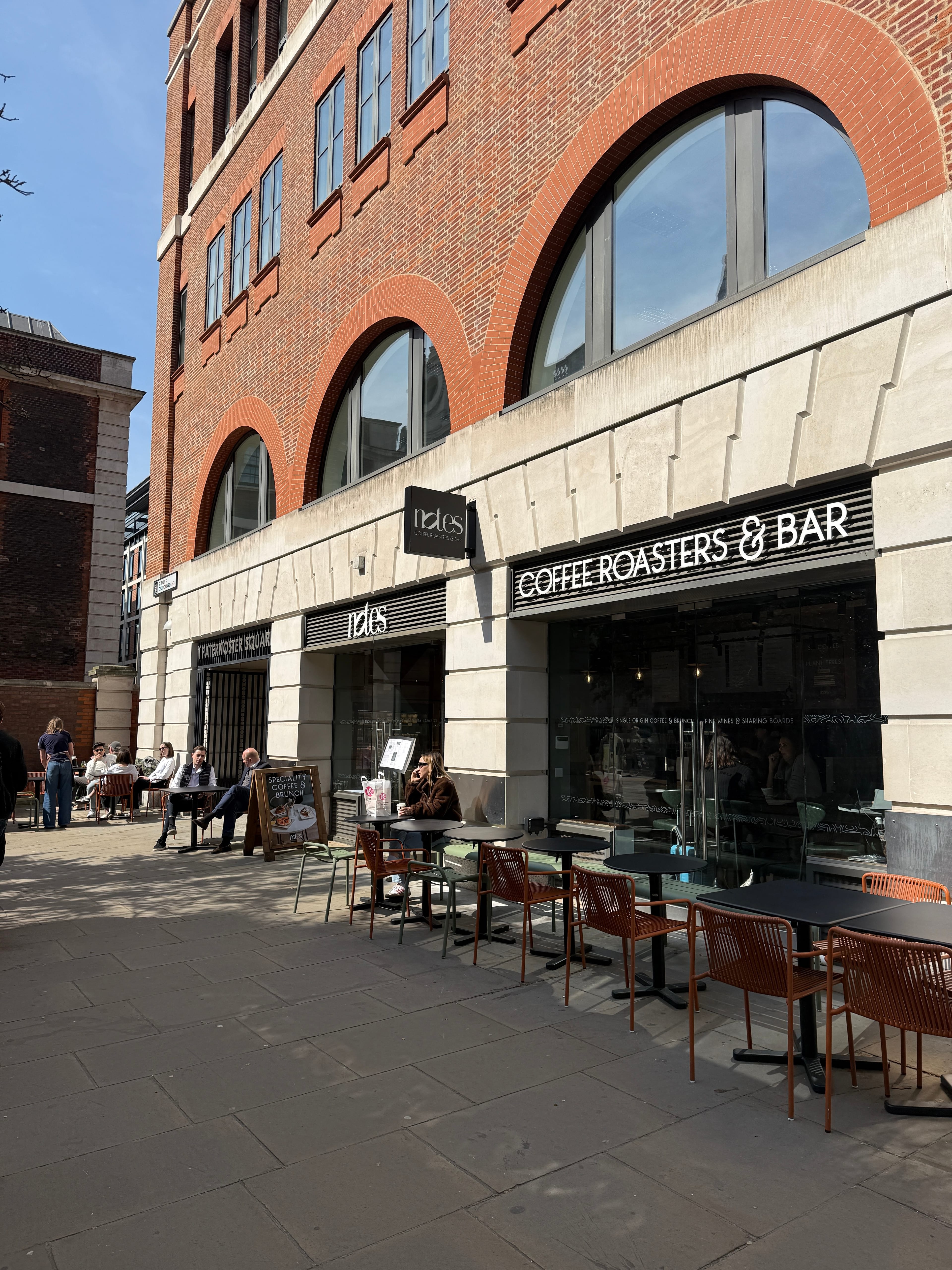 Photo of Notes Coffee St Paul's, Whole Venue Hire