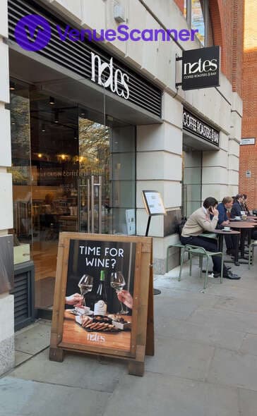 Whole Venue Hire, Notes Coffee St Paul's photo #2