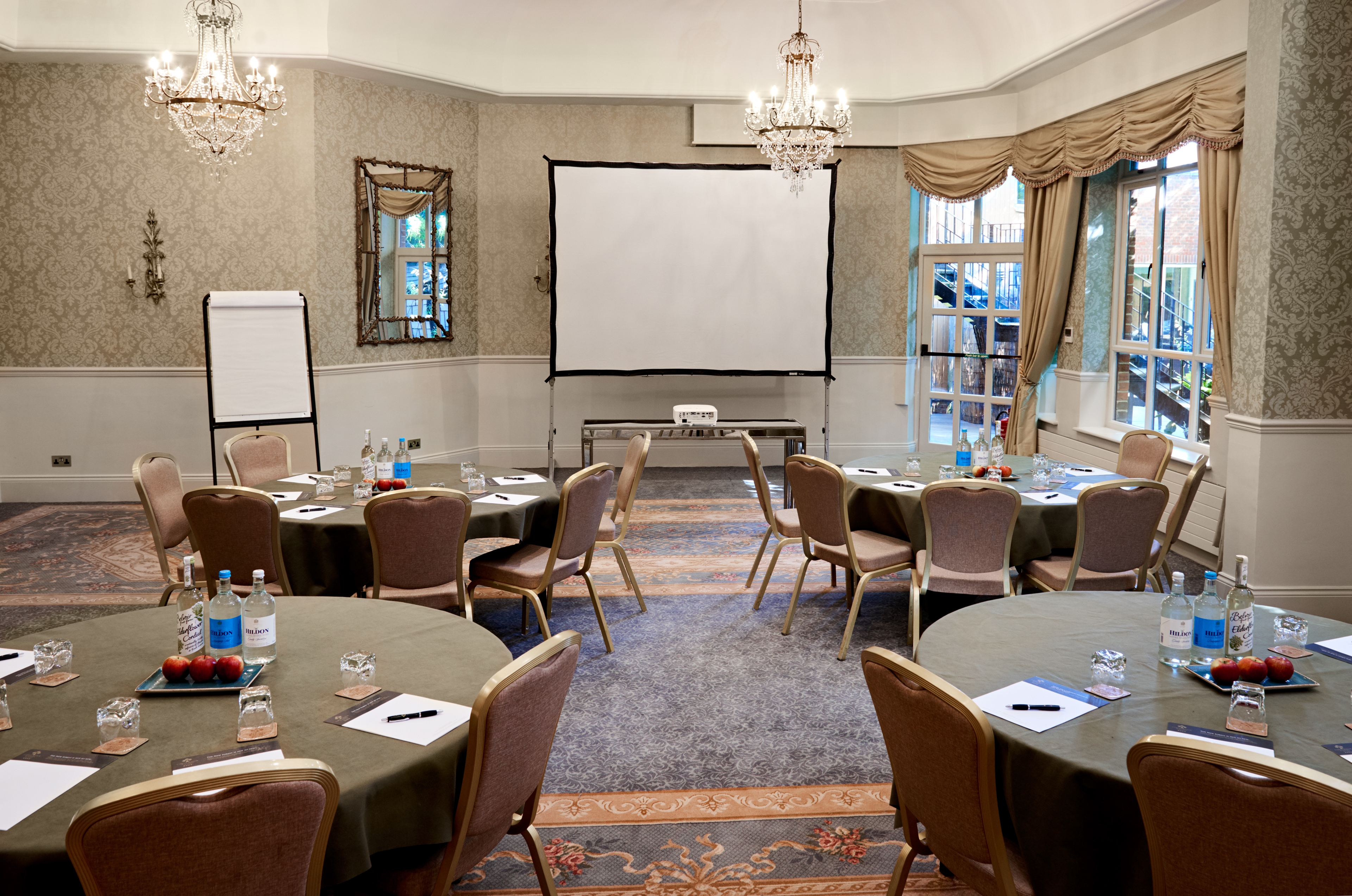 Photo of Careys Manor Hotel, The Manor Suite