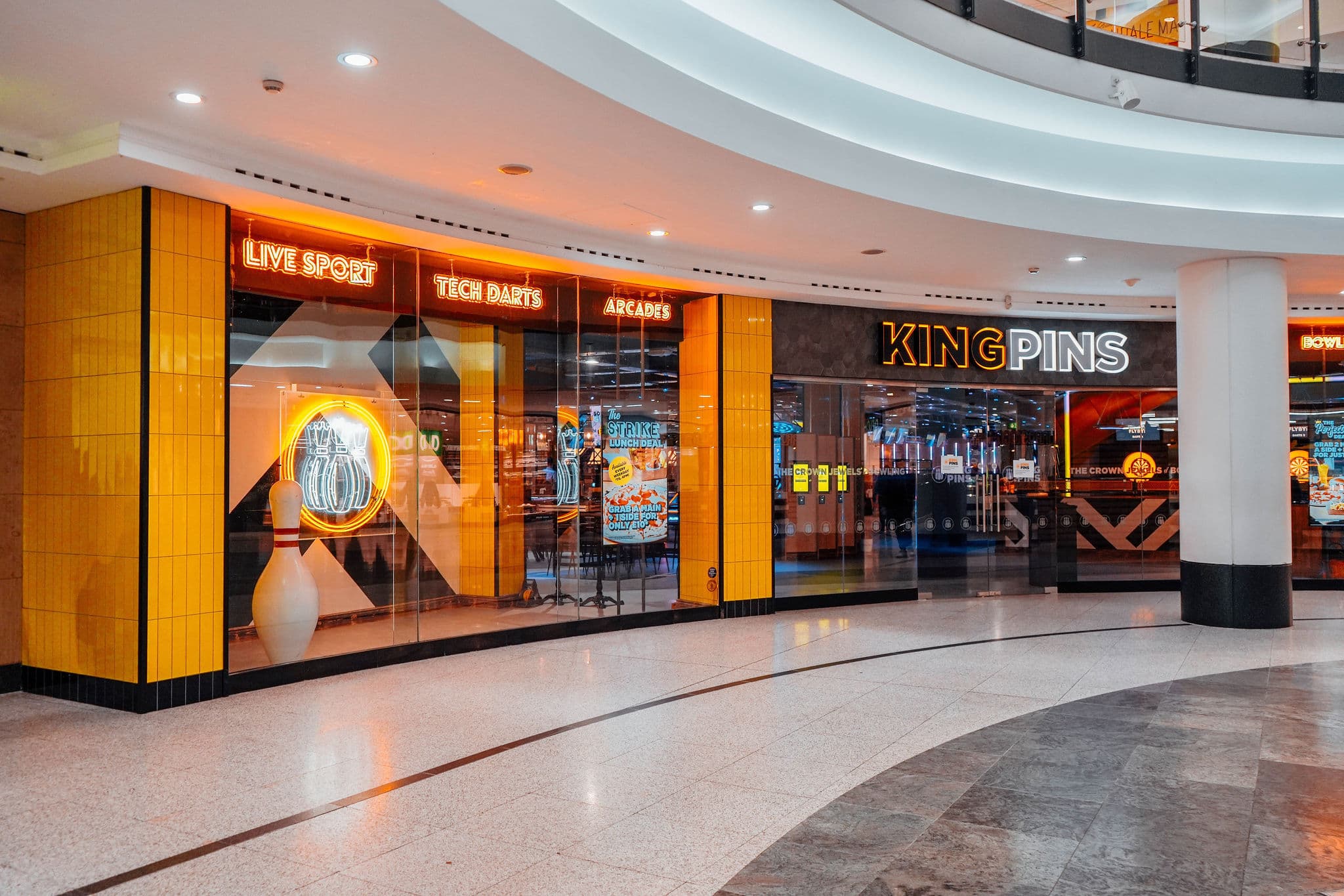 The Bullseye Zone, King Pins Bowling - Arndale Manchester photo #19