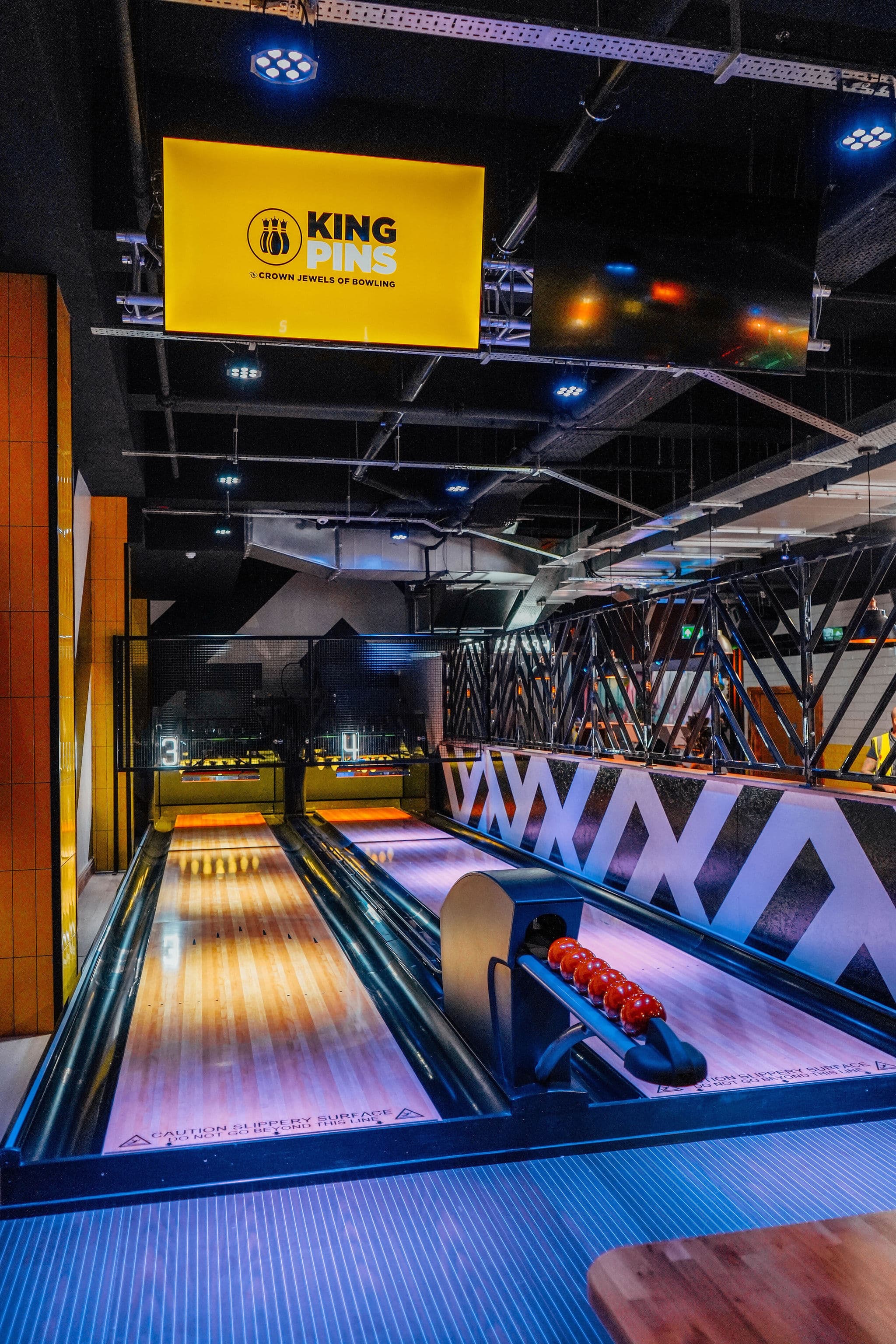 The Bullseye Zone, King Pins Bowling - Arndale Manchester photo #41