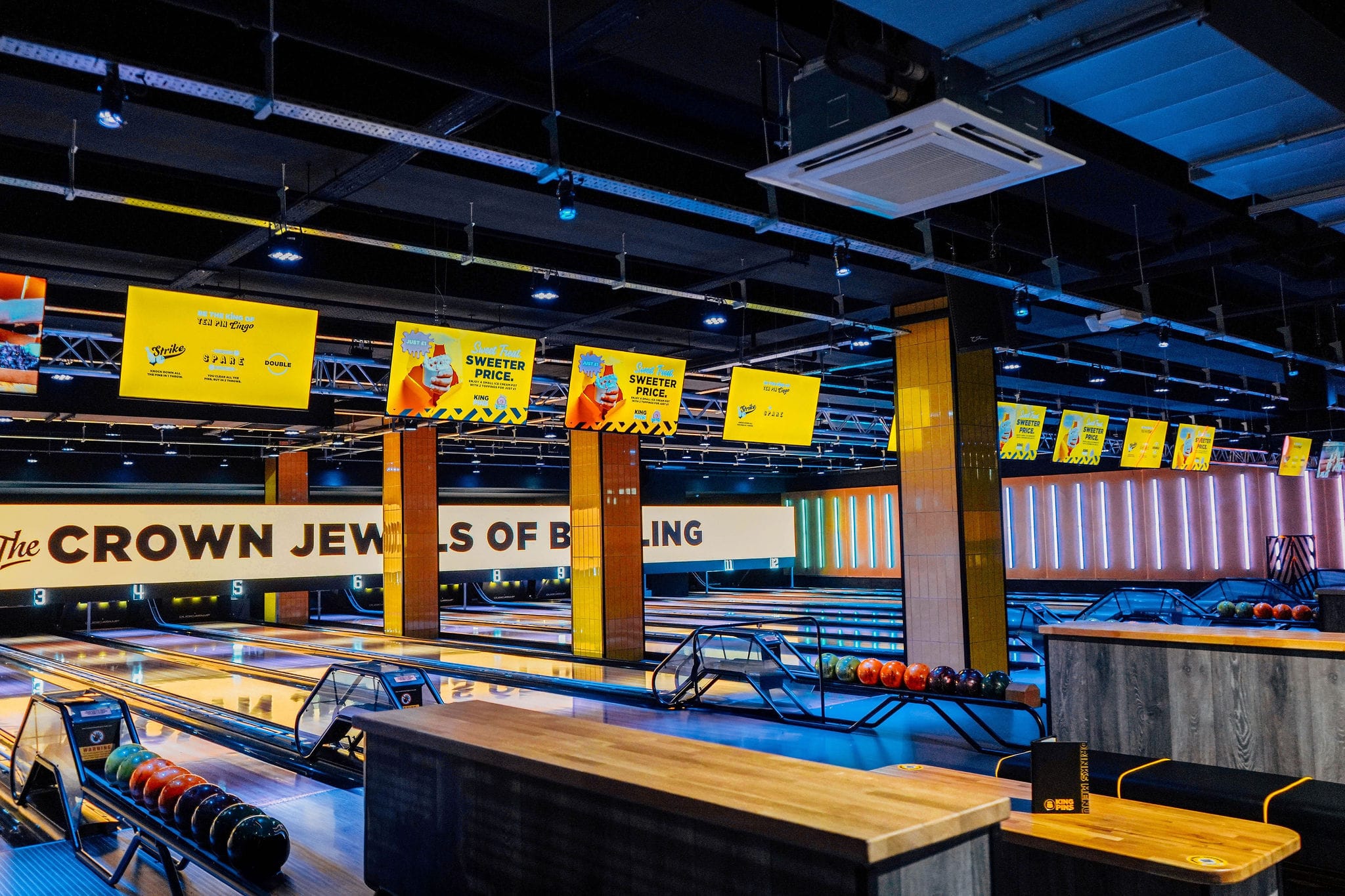 Photo of King Pins Bowling - Arndale Manchester, The Bullseye Zone