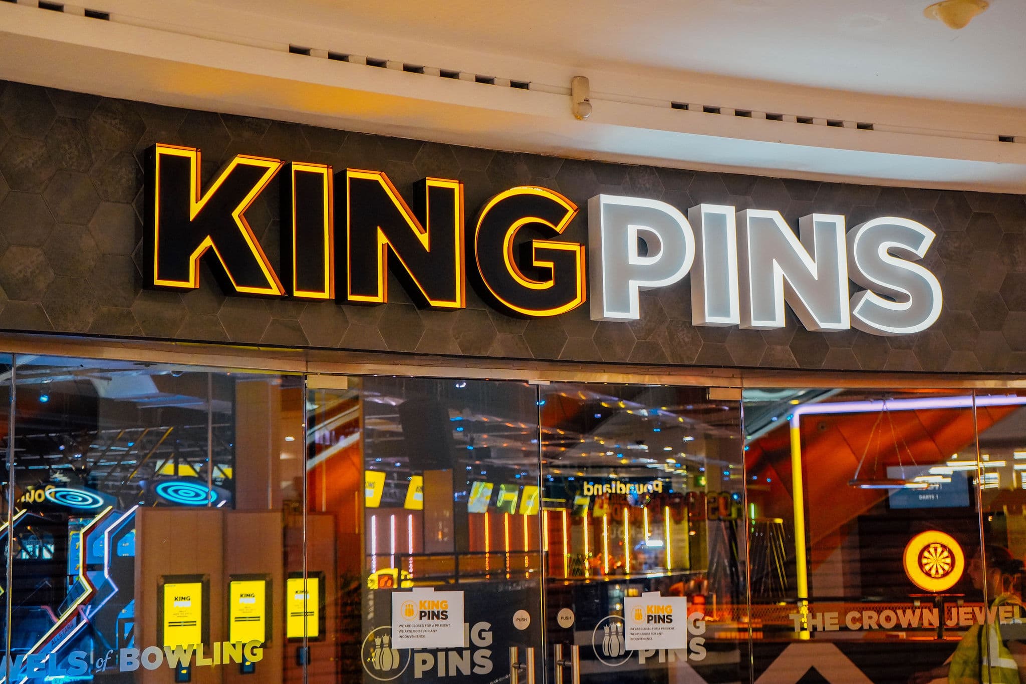 The Bullseye Zone, King Pins Bowling - Arndale Manchester photo #20
