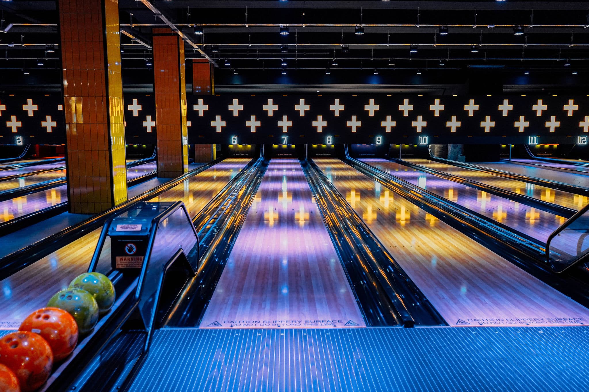 The Bullseye Zone, King Pins Bowling - Arndale Manchester photo #45