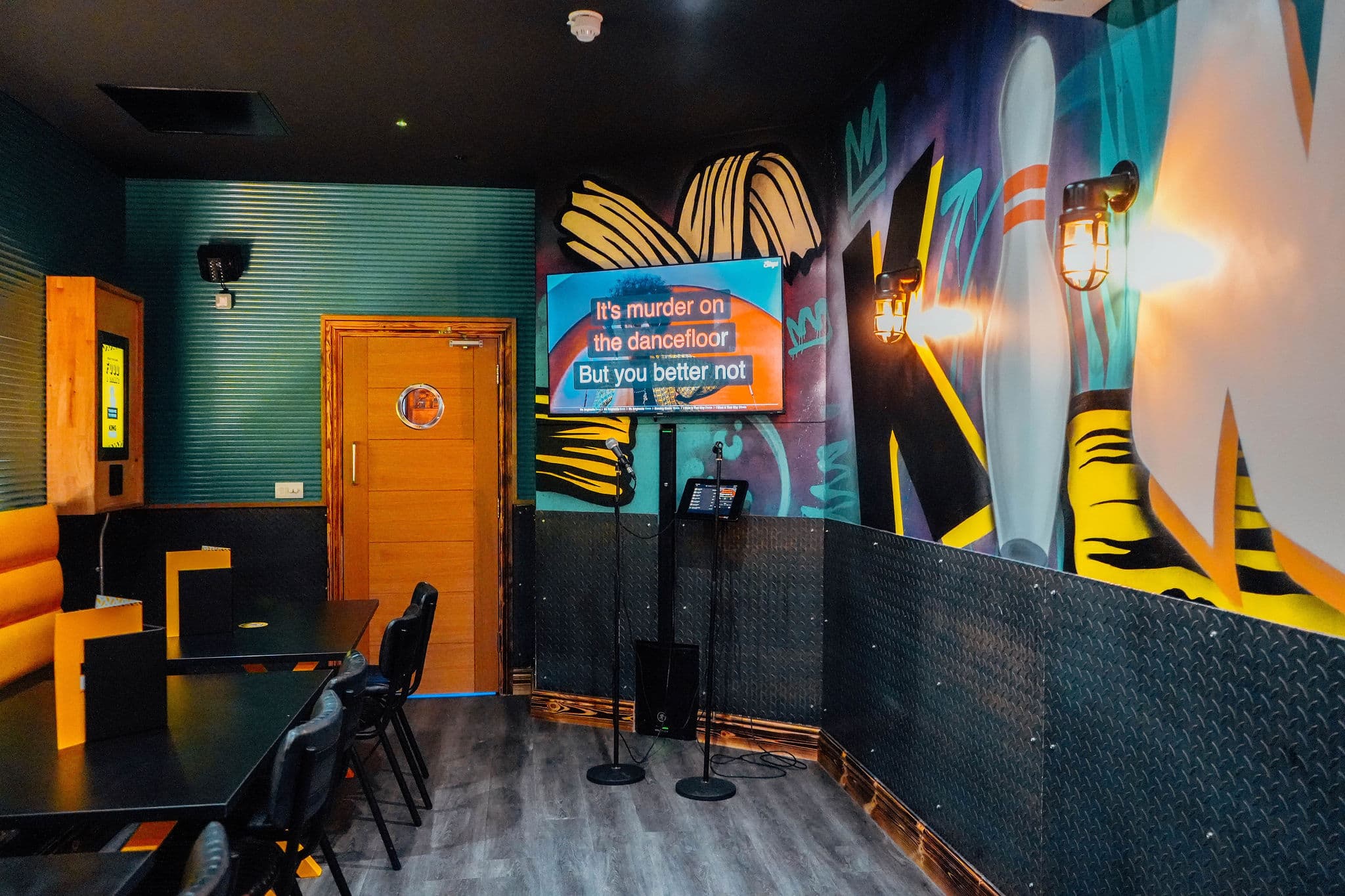 Partial Venue Hire, King Pins Bowling - Arndale Manchester photo #11