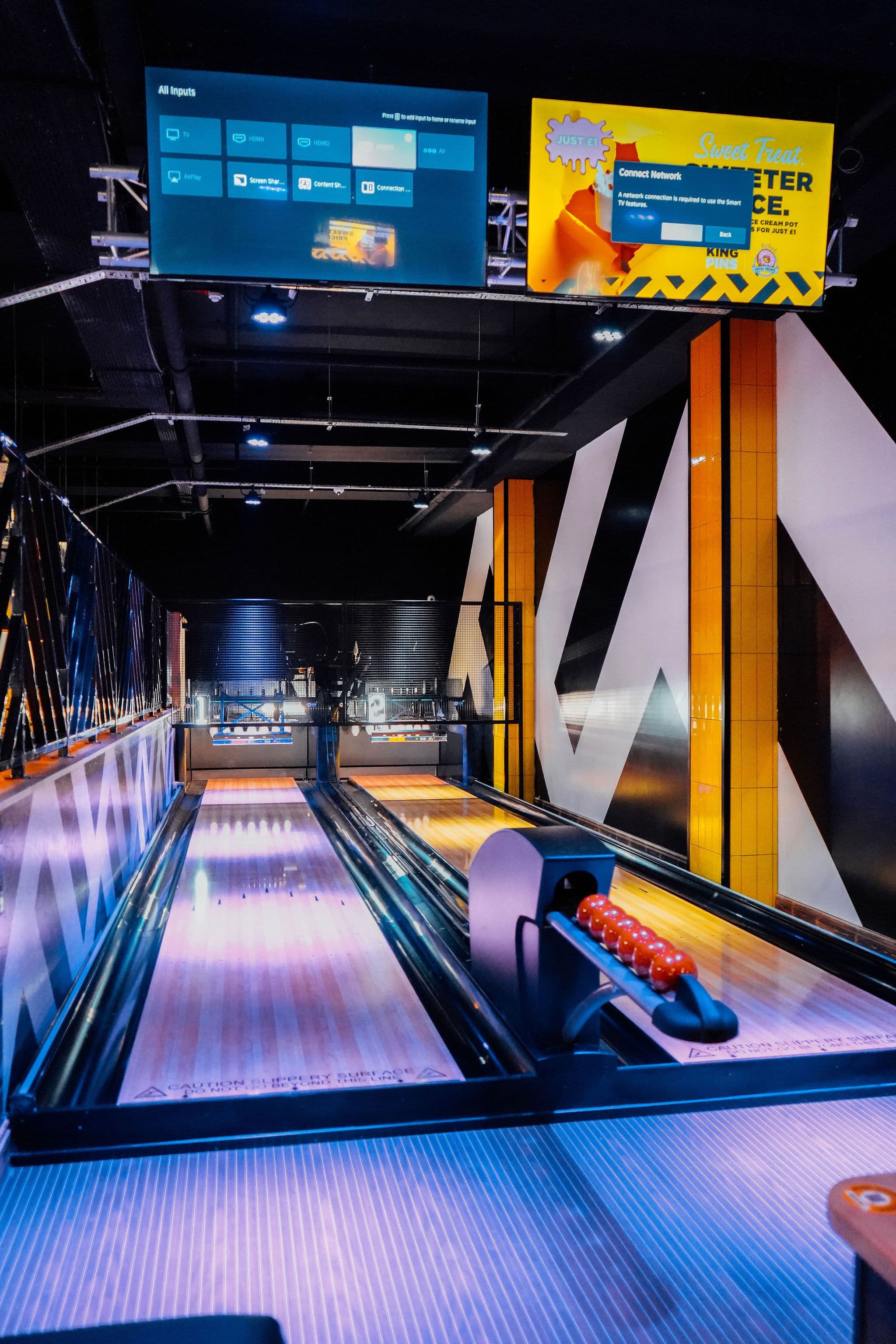 The Bullseye Zone, King Pins Bowling - Arndale Manchester photo #33