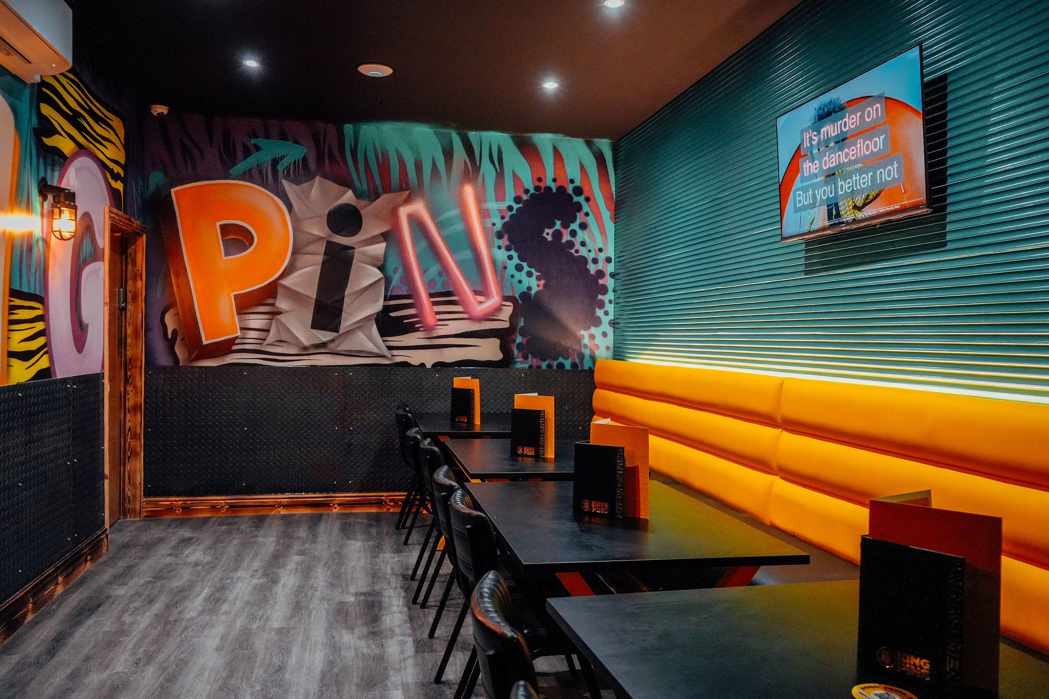 Photo of King Pins Bowling - Arndale Manchester, The Battle Zone
