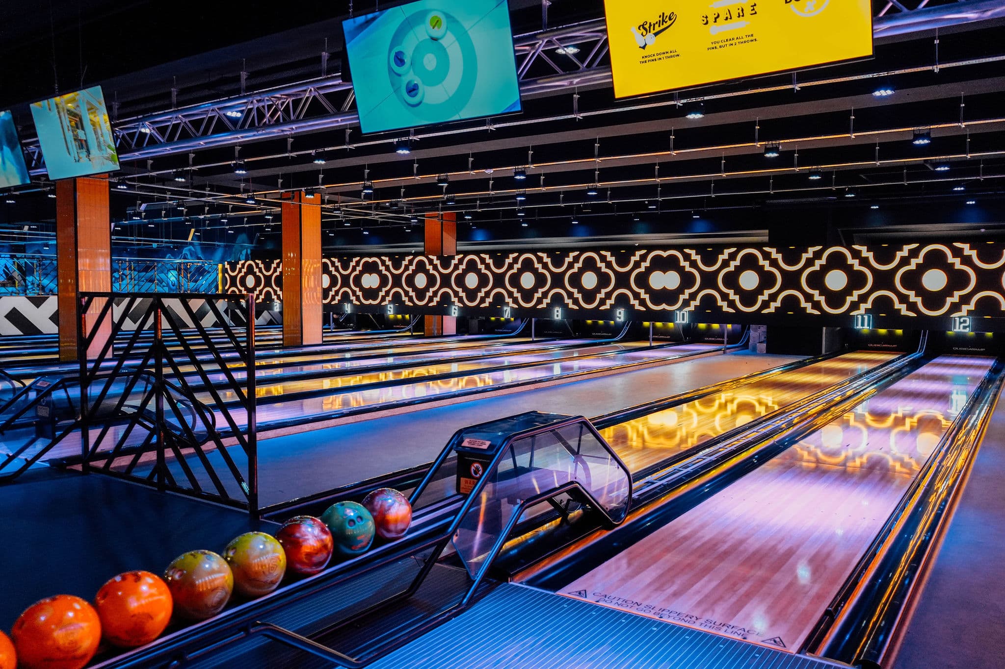 The Bullseye Zone, King Pins Bowling - Arndale Manchester photo #47