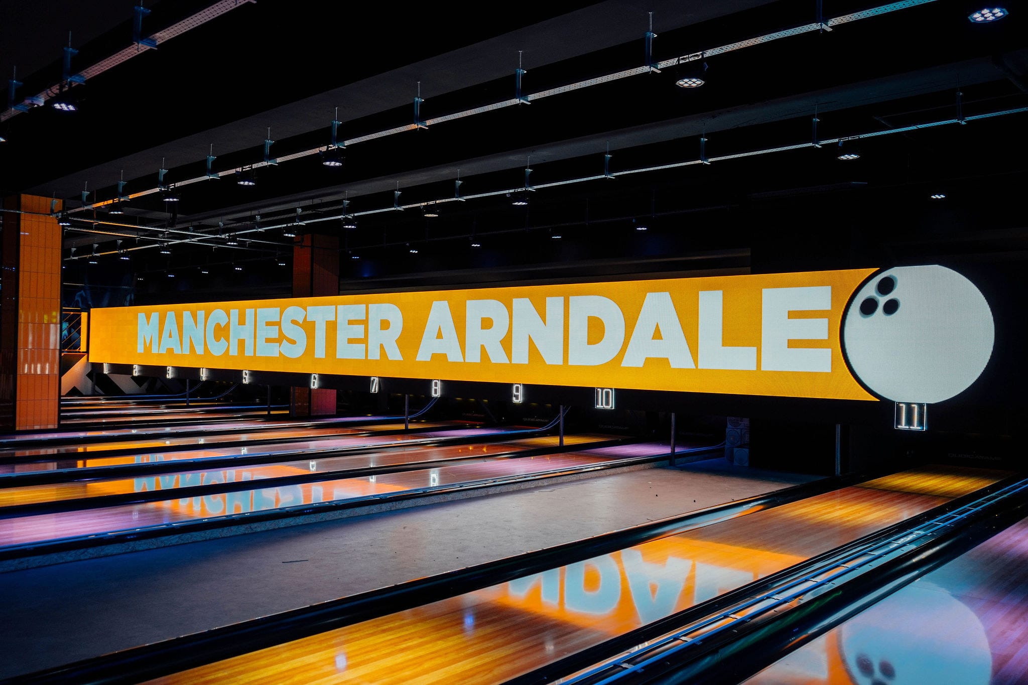Photo of King Pins Bowling - Arndale Manchester, Full Venue Hire