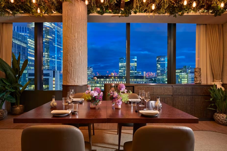 Photo of Los Mochis London City, Private Dining Room