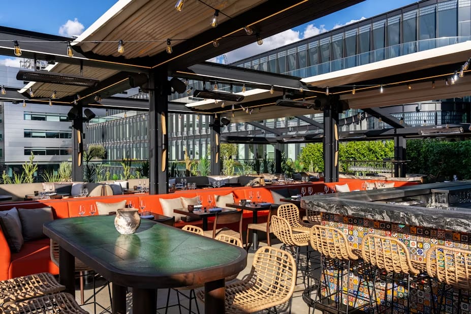Photo of Los Mochis London City, Outdoor Terrace