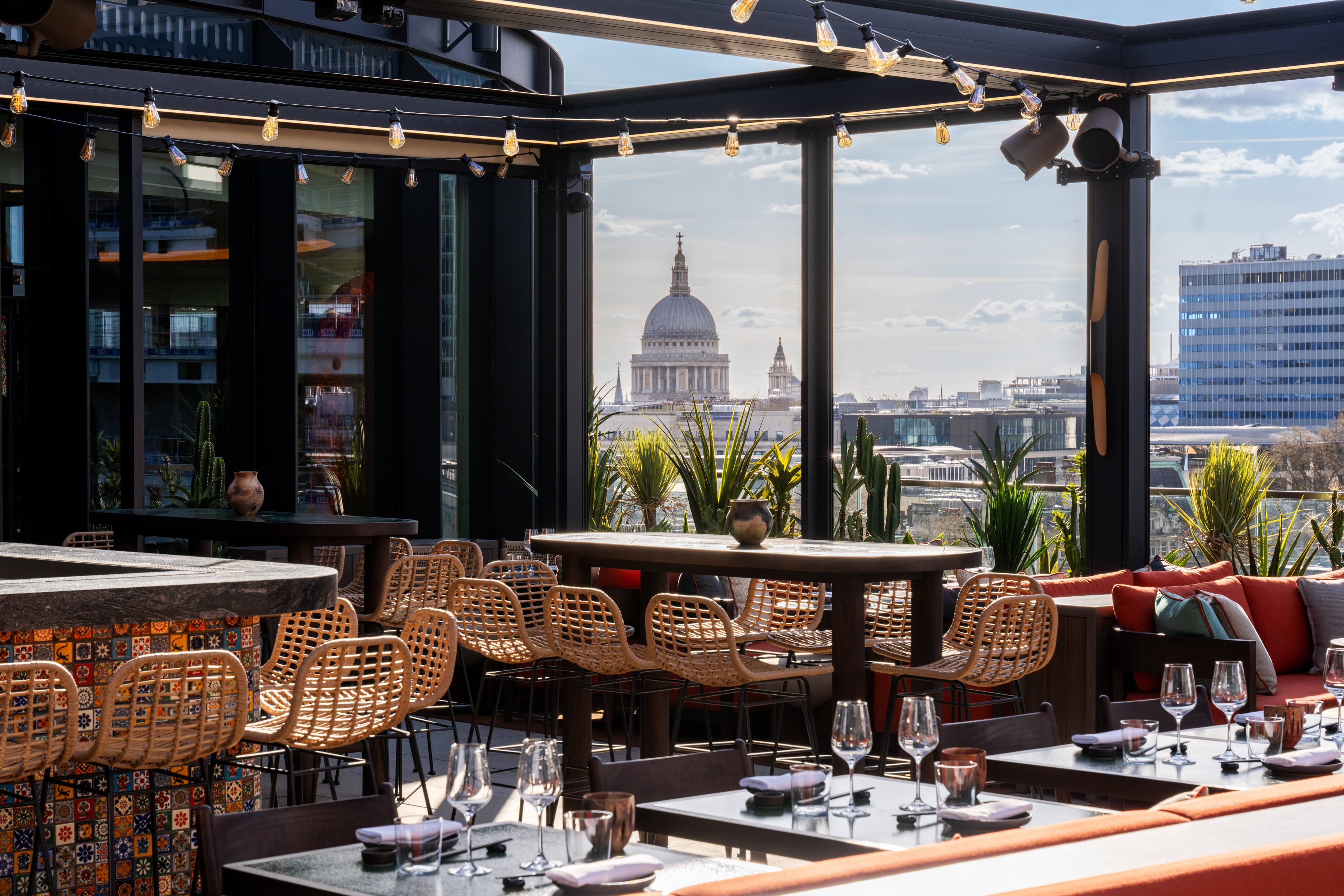 Photo of Los Mochis London City, Outdoor Terrace