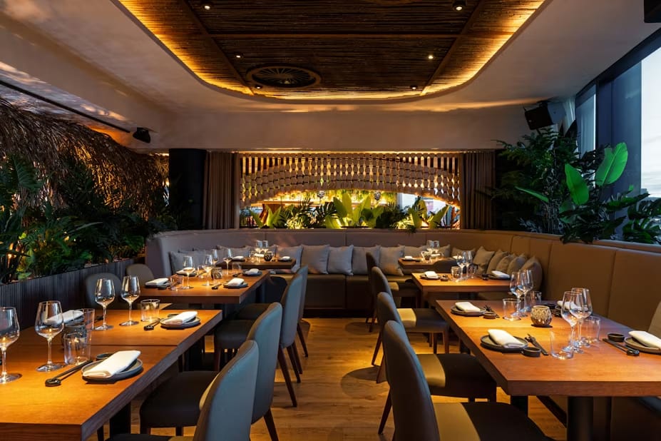 Photo of Los Mochis London City, Mezzanine Semi-Private Dining Room
