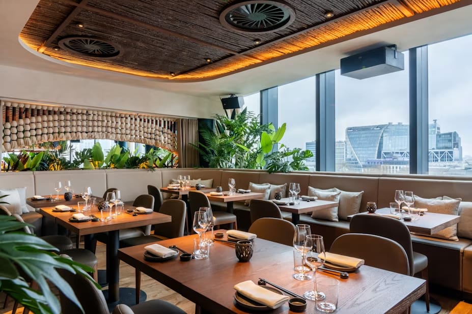 Photo of Los Mochis London City, Mezzanine Semi-Private Dining Room