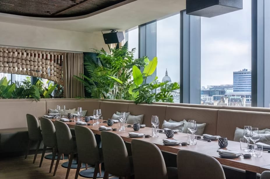 Photo of Los Mochis London City, Mezzanine Semi-Private Dining Room