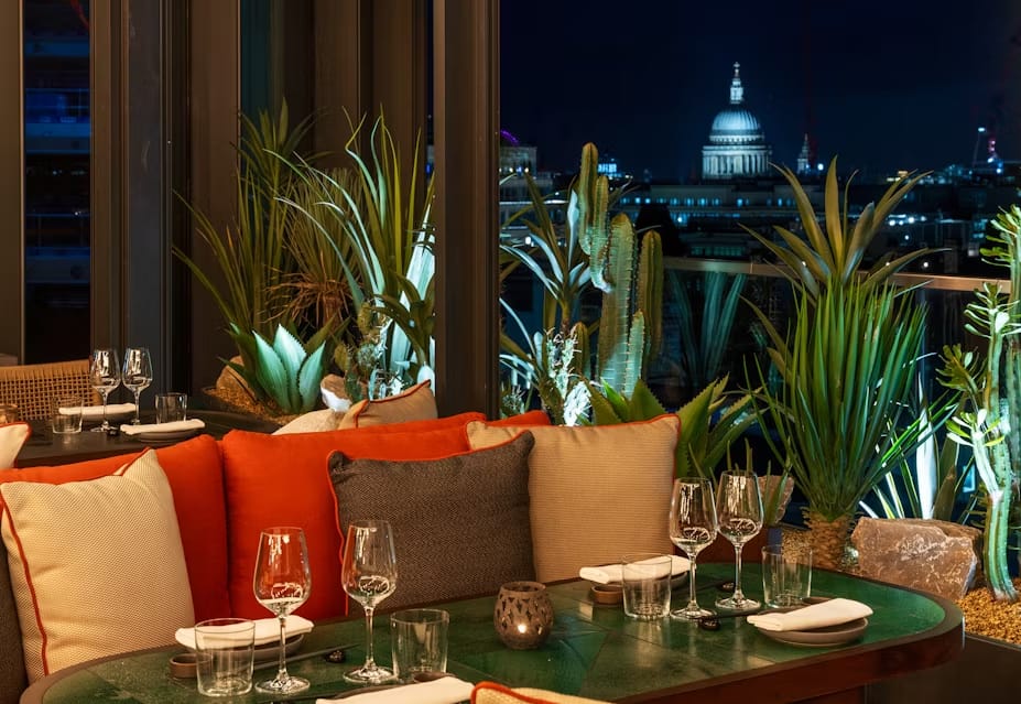Photo of Los Mochis London City, Outdoor Terrace