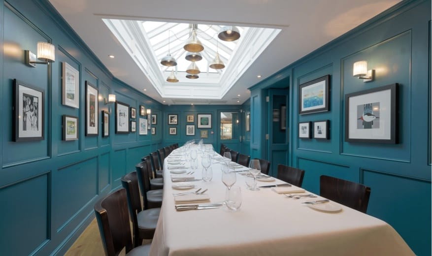 Photo of The White Onion, Private Dining Room