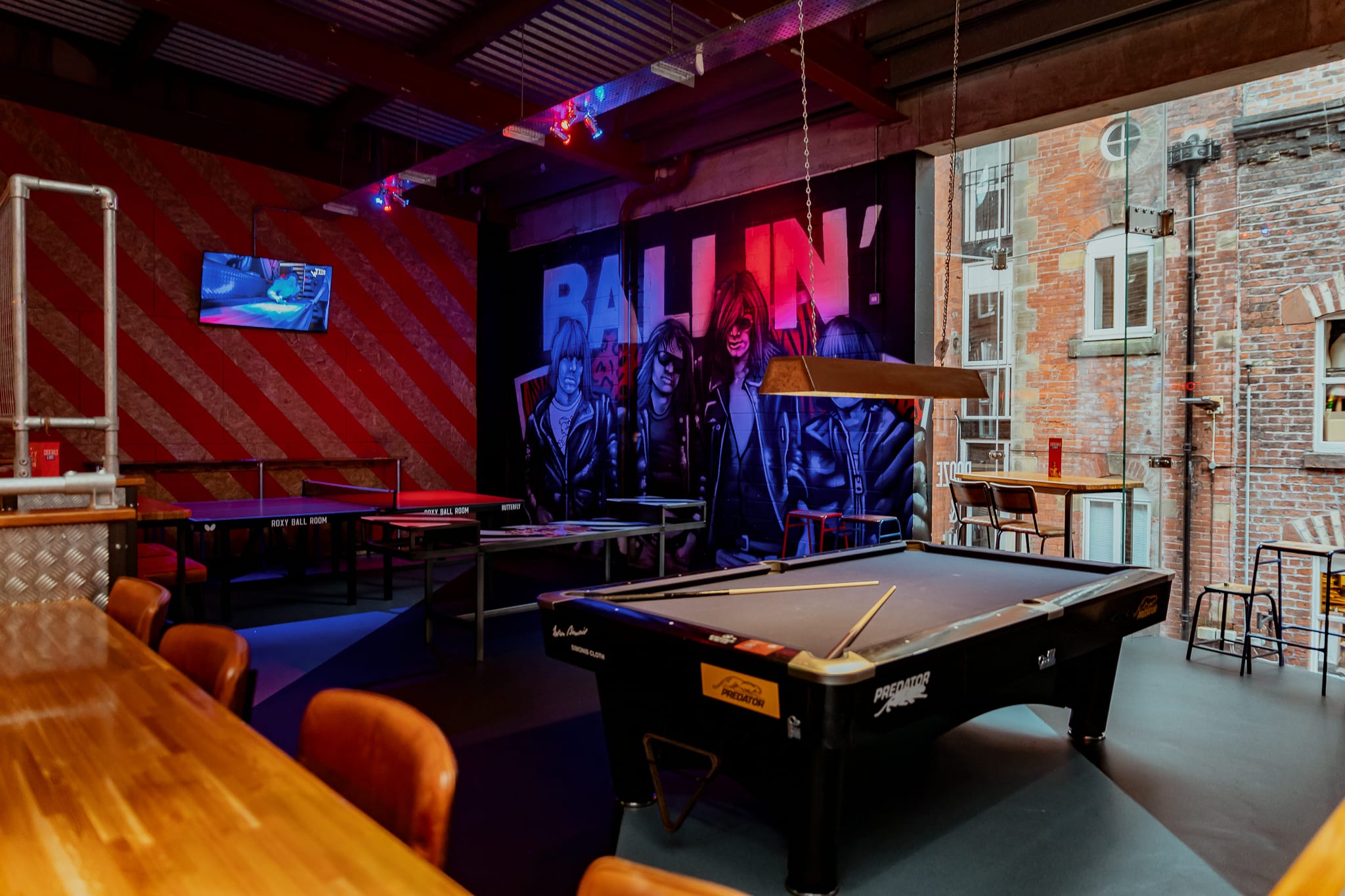 Photo of Roxy Ball Room Liverpool (Cavern Quarter), The Ramones Area
