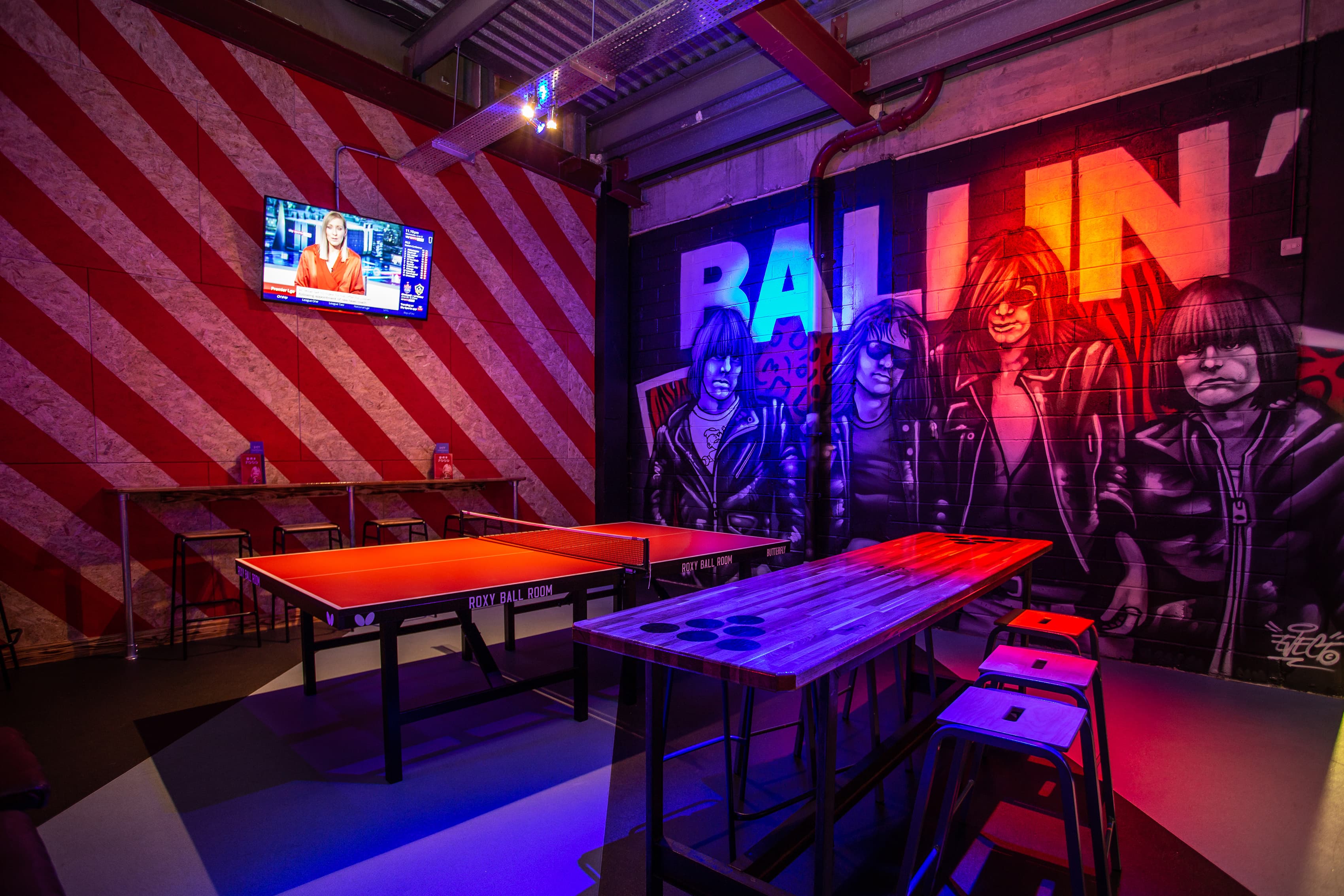 The Ramones Area, Roxy Ball Room Liverpool (Cavern Quarter) photo #4