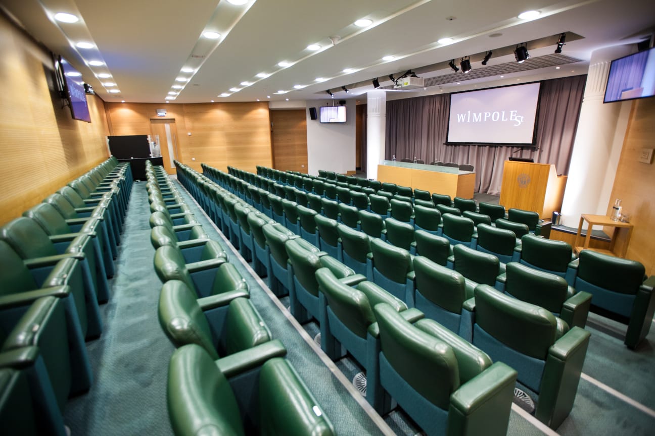 Photo of 1 Wimpole Street, Max Rayne Auditorium