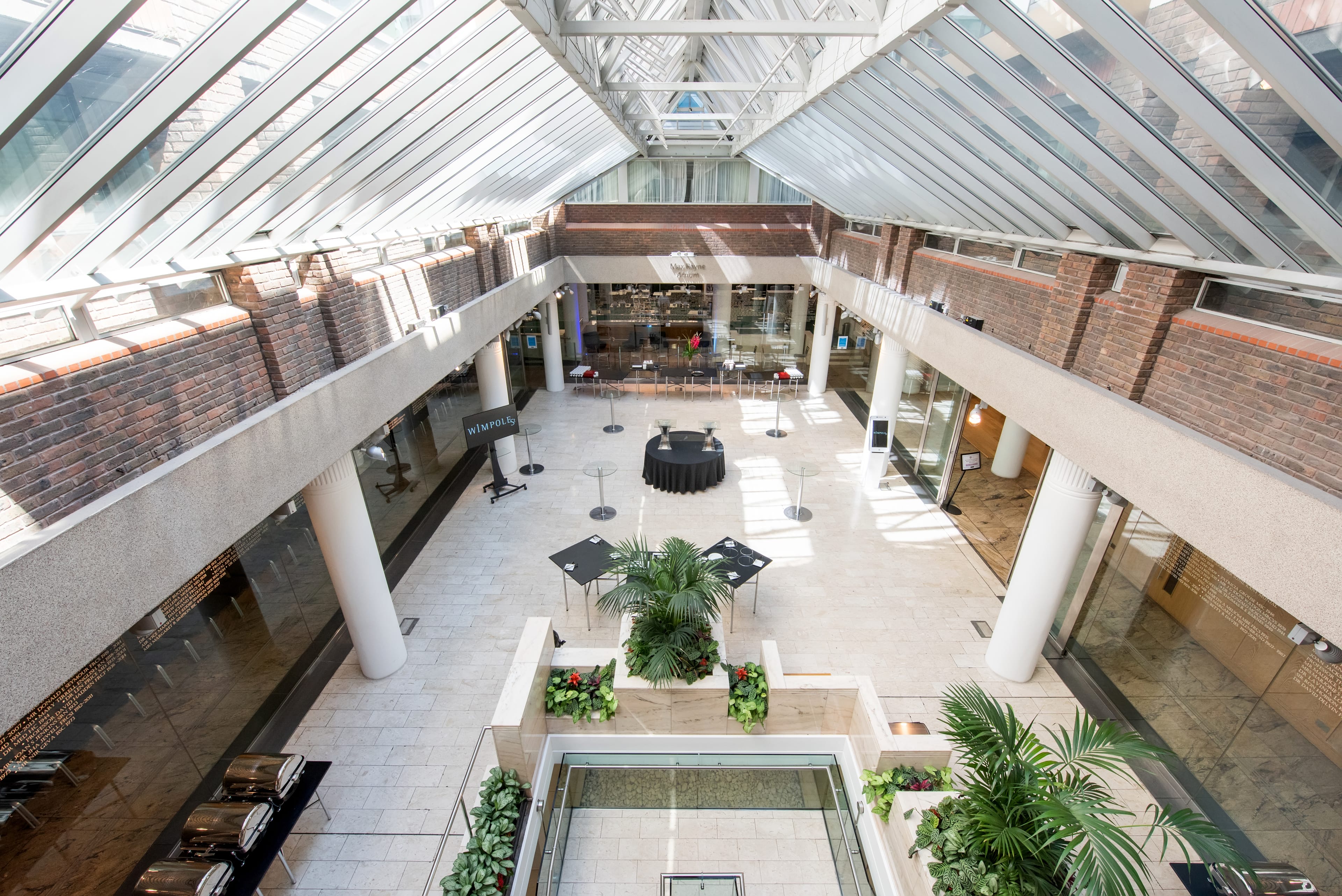 Photo of 1 Wimpole Street, Max Rayne Atrium