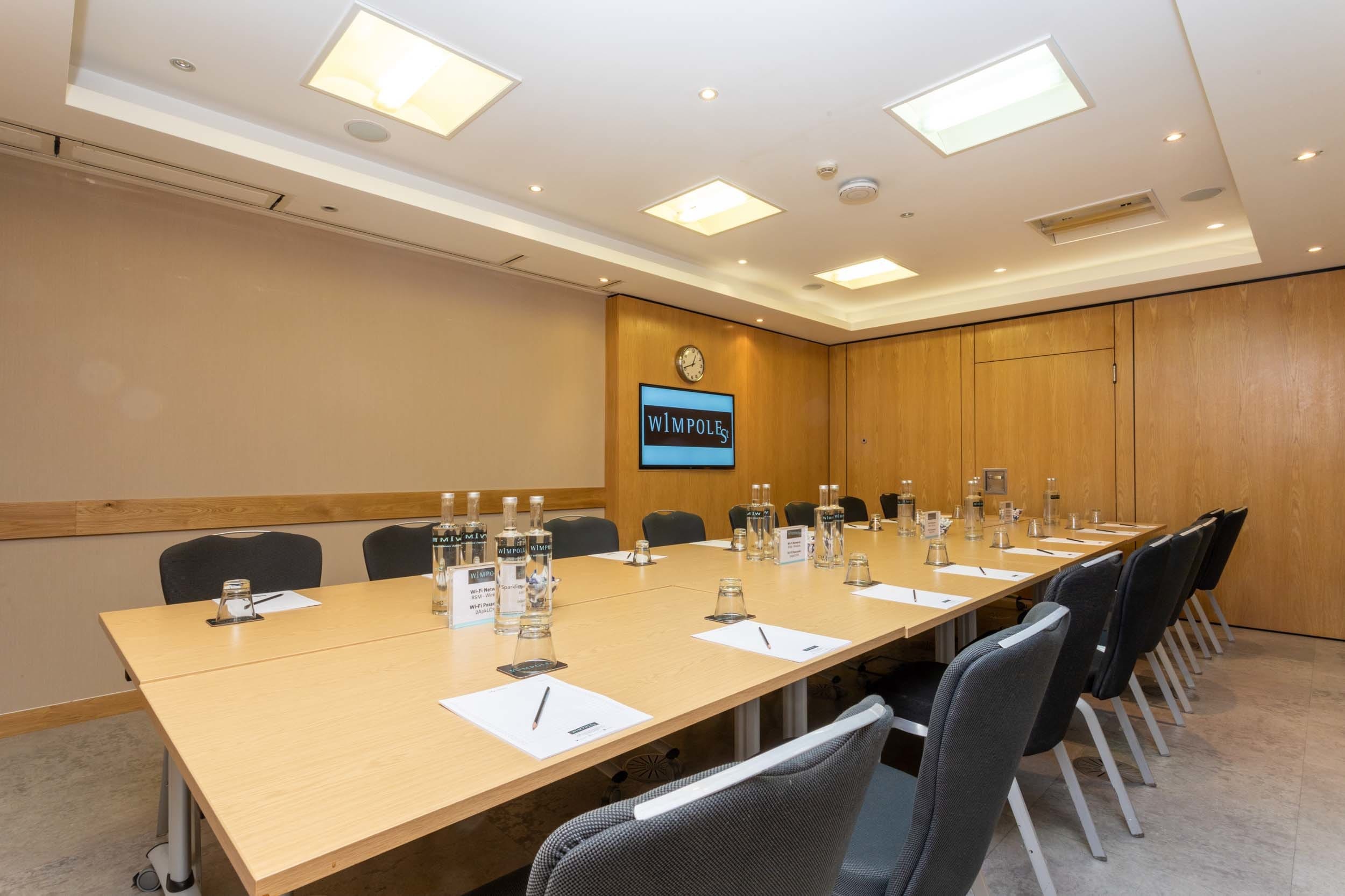 Photo of 1 Wimpole Street, Seminar Suite