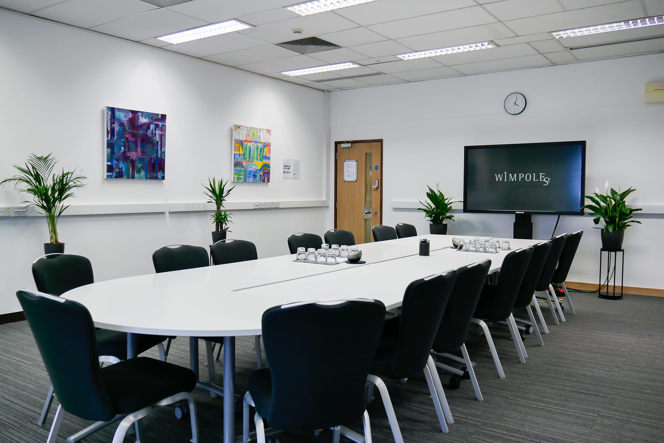 Photo of 1 Wimpole Street, Dame Deirdre Hine Room