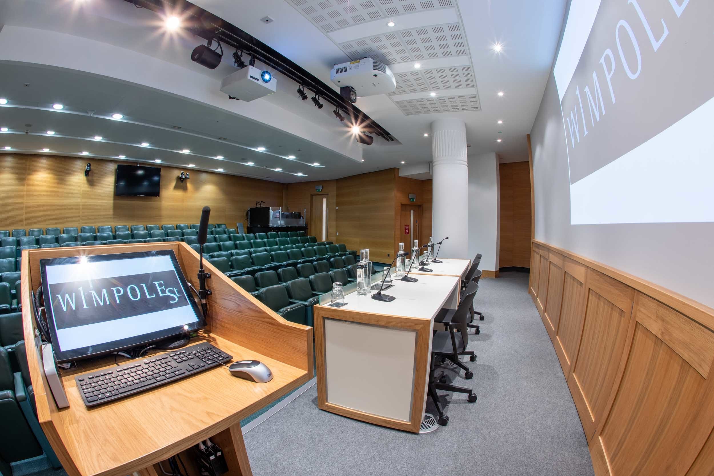Photo of 1 Wimpole Street, Max Rayne Auditorium