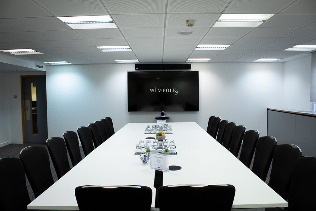 Photo of 1 Wimpole Street, Mezzanine Room