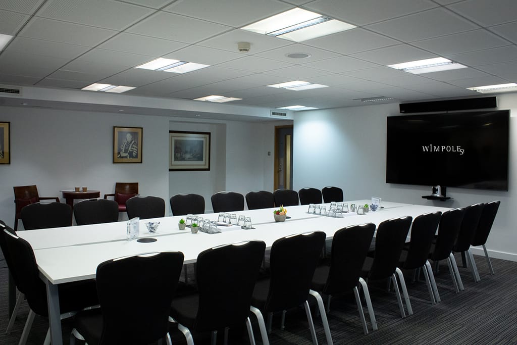 Photo of 1 Wimpole Street, Mezzanine Room