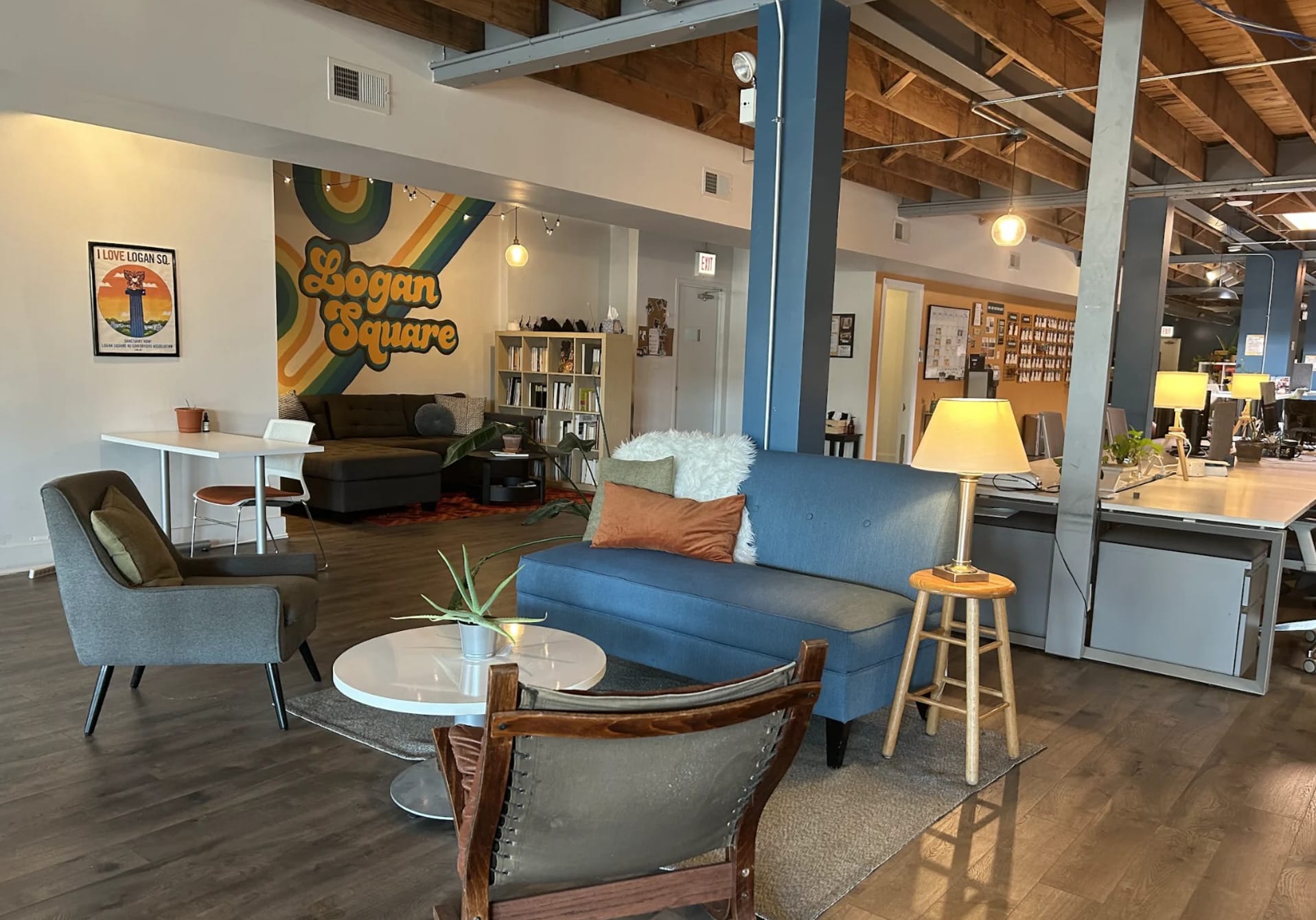 Photo of Second Shift, Modern Office