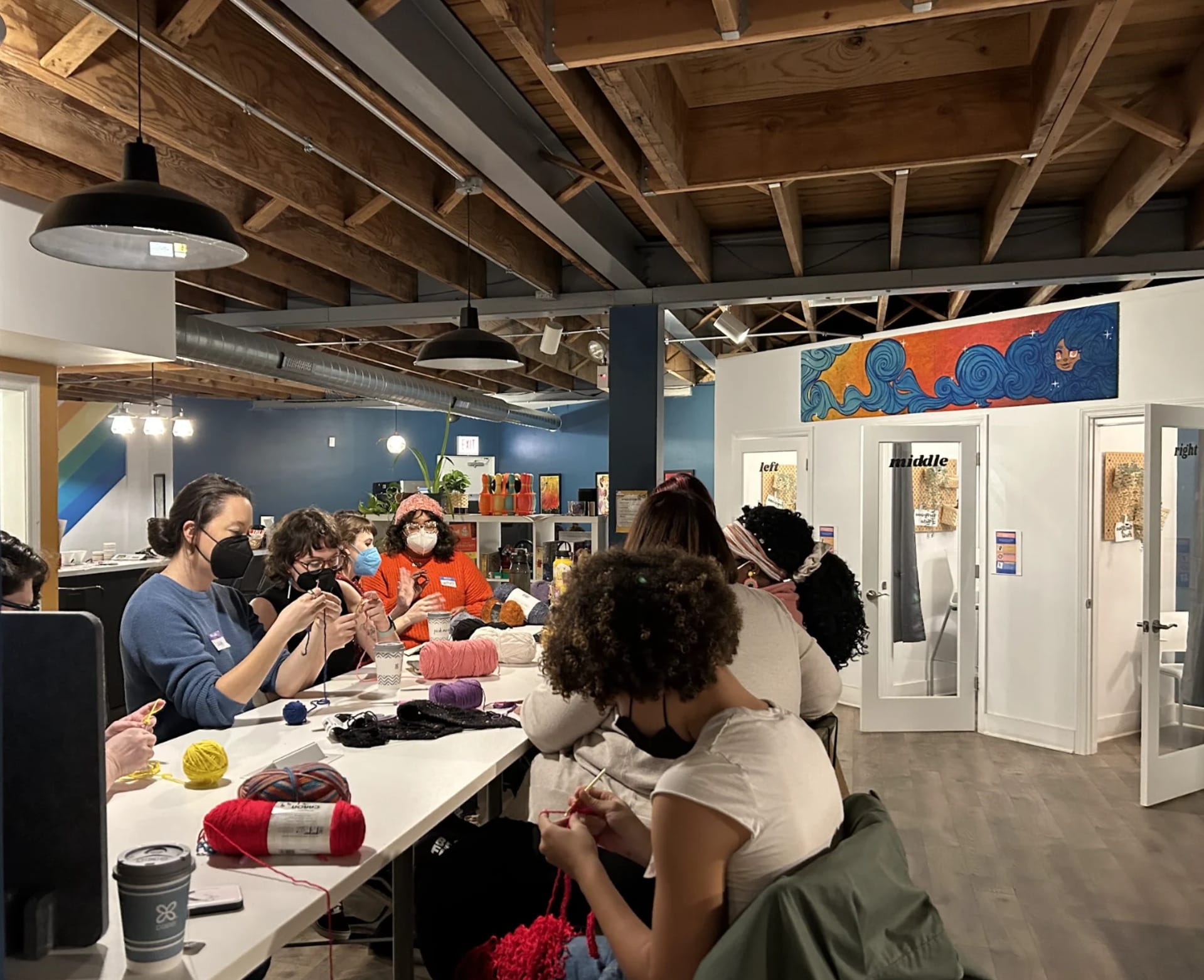 Photo of Second Shift, Modern Office