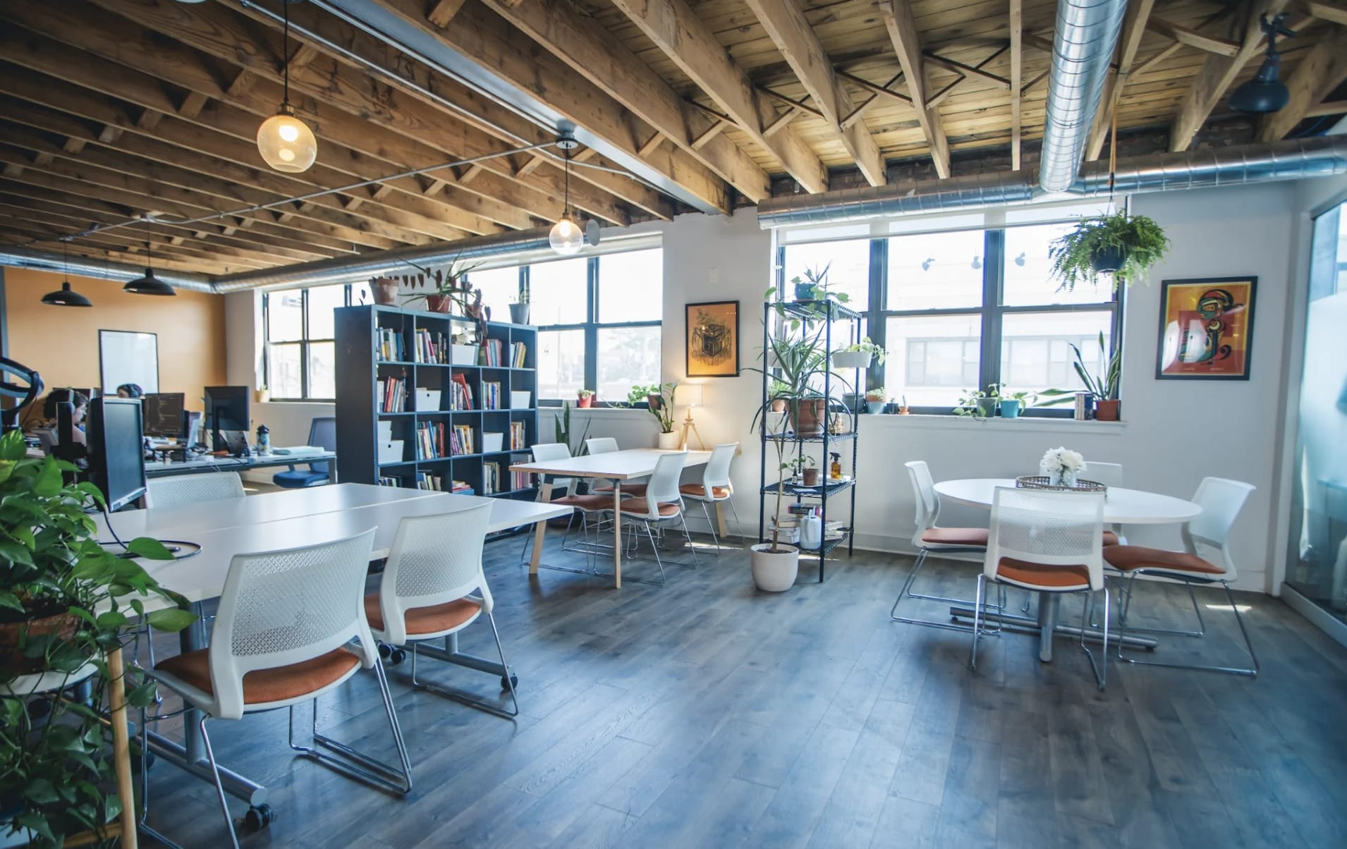 Photo of Second Shift, Modern Office