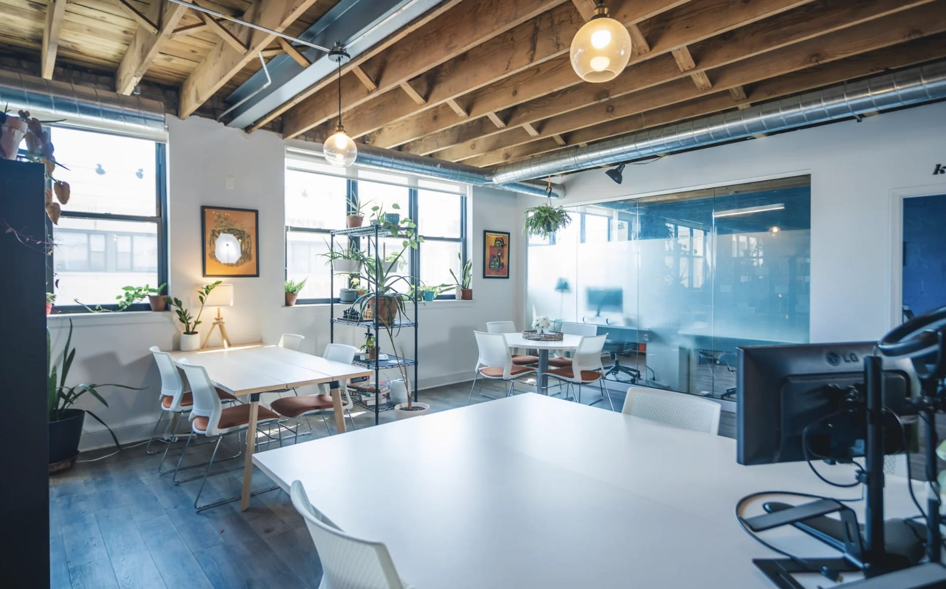 Photo of Second Shift, Modern Office